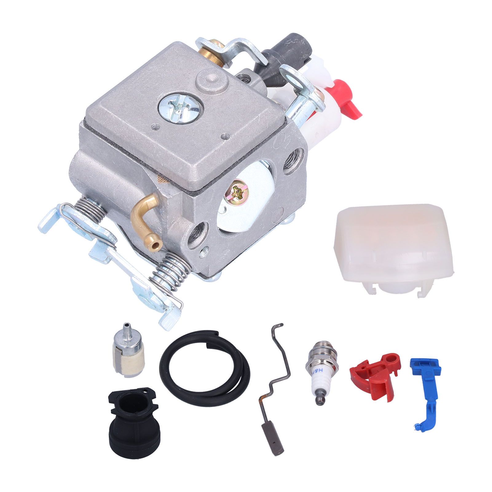 9Pcs/Set Carburetor Intake Manifold Fuel Filter Kit 503869601 Fit for view 9