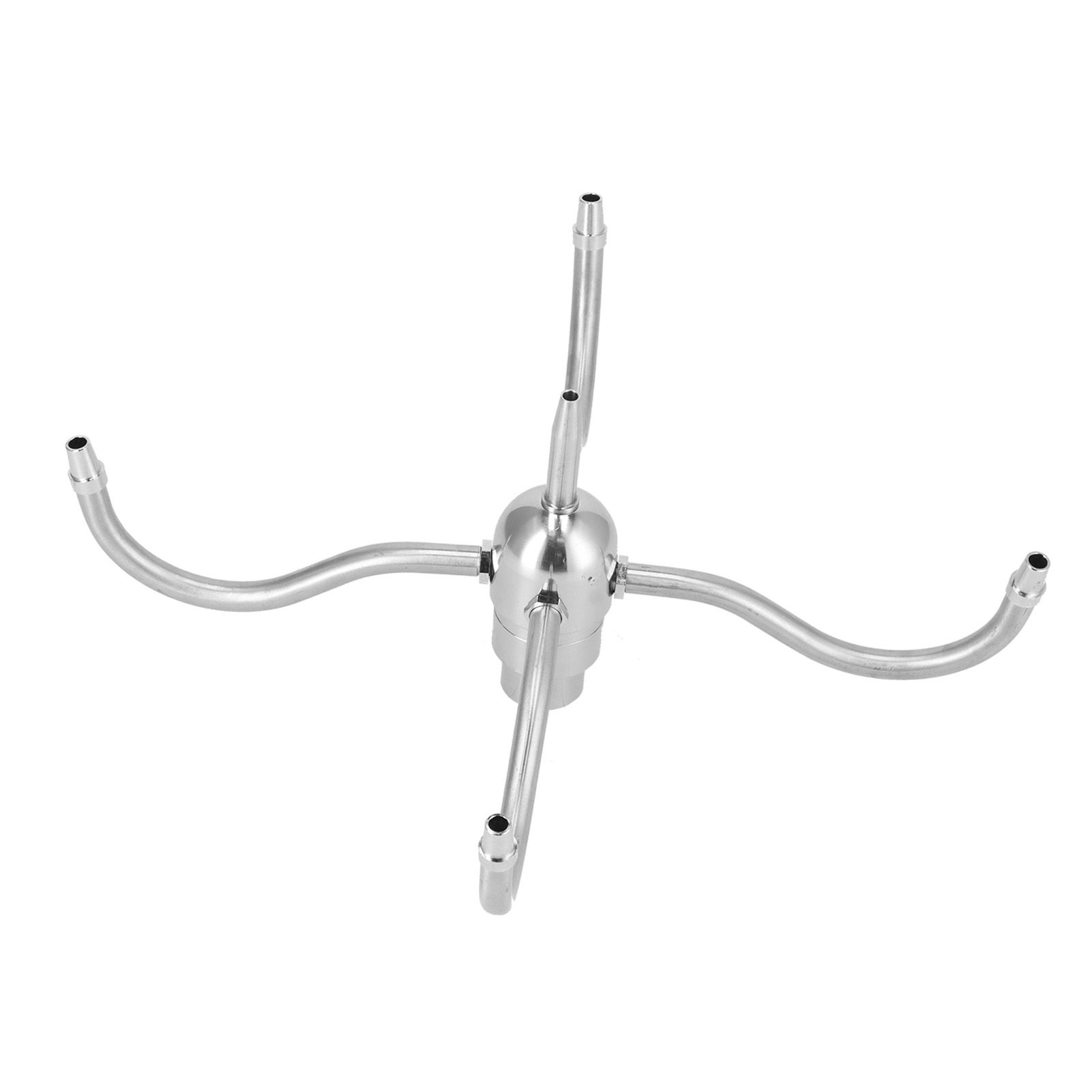 DN25 G1 Female Thread Waterscape Rotating Nozzle Stainless Steel 4 Arm view 6