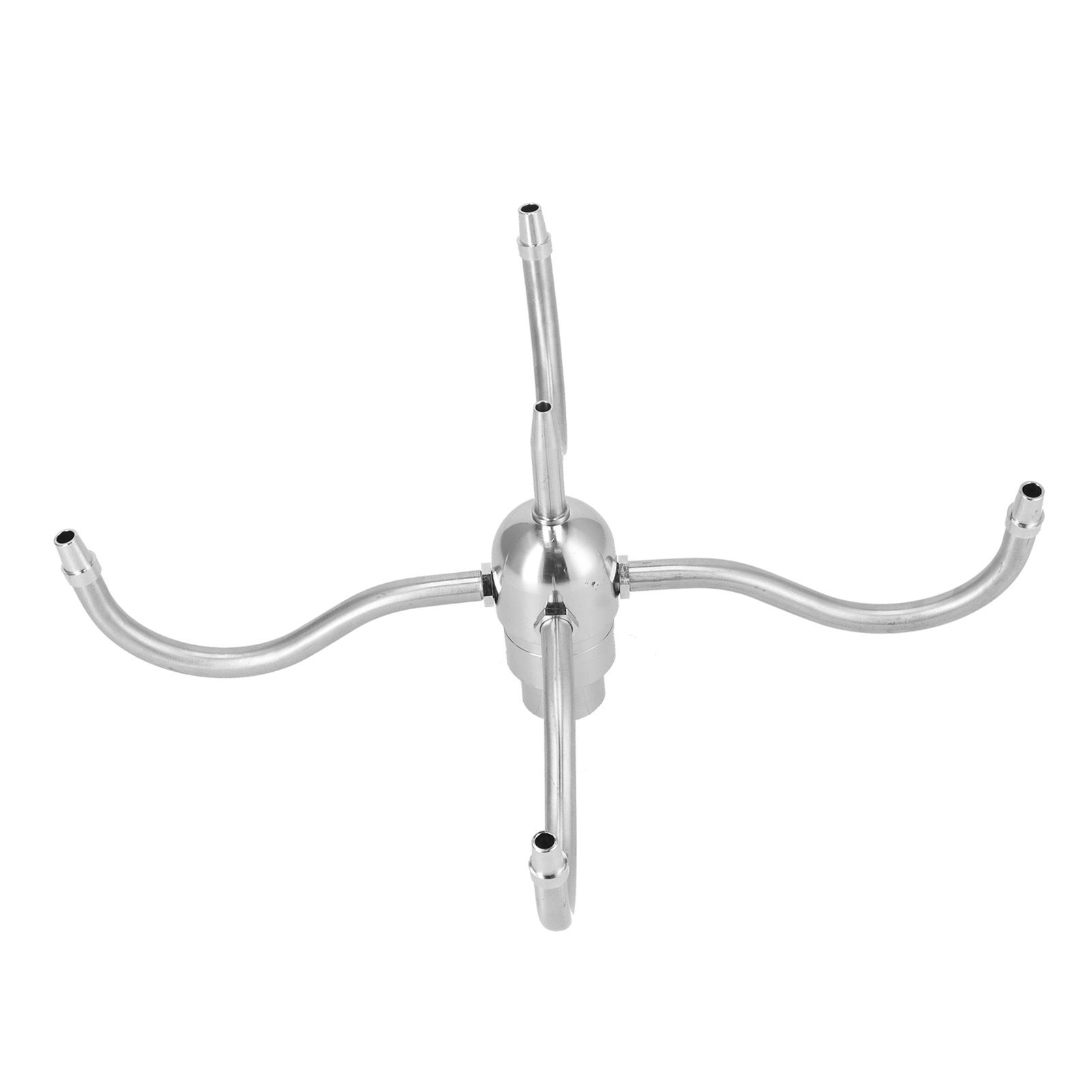 DN25 G1 Female Thread Waterscape Rotating Nozzle Stainless Steel 4 Arm view 7