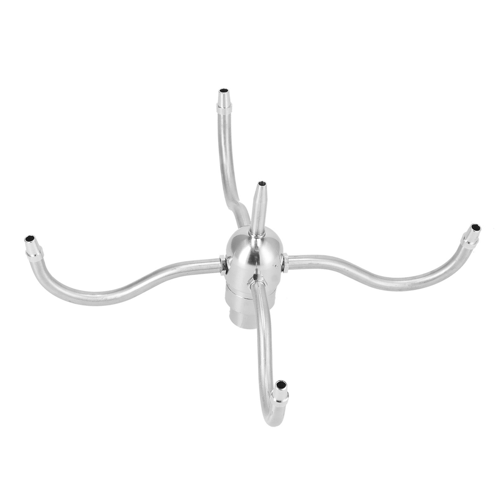 DN25 G1 Female Thread Waterscape Rotating Nozzle Stainless Steel 4 Arm view 8