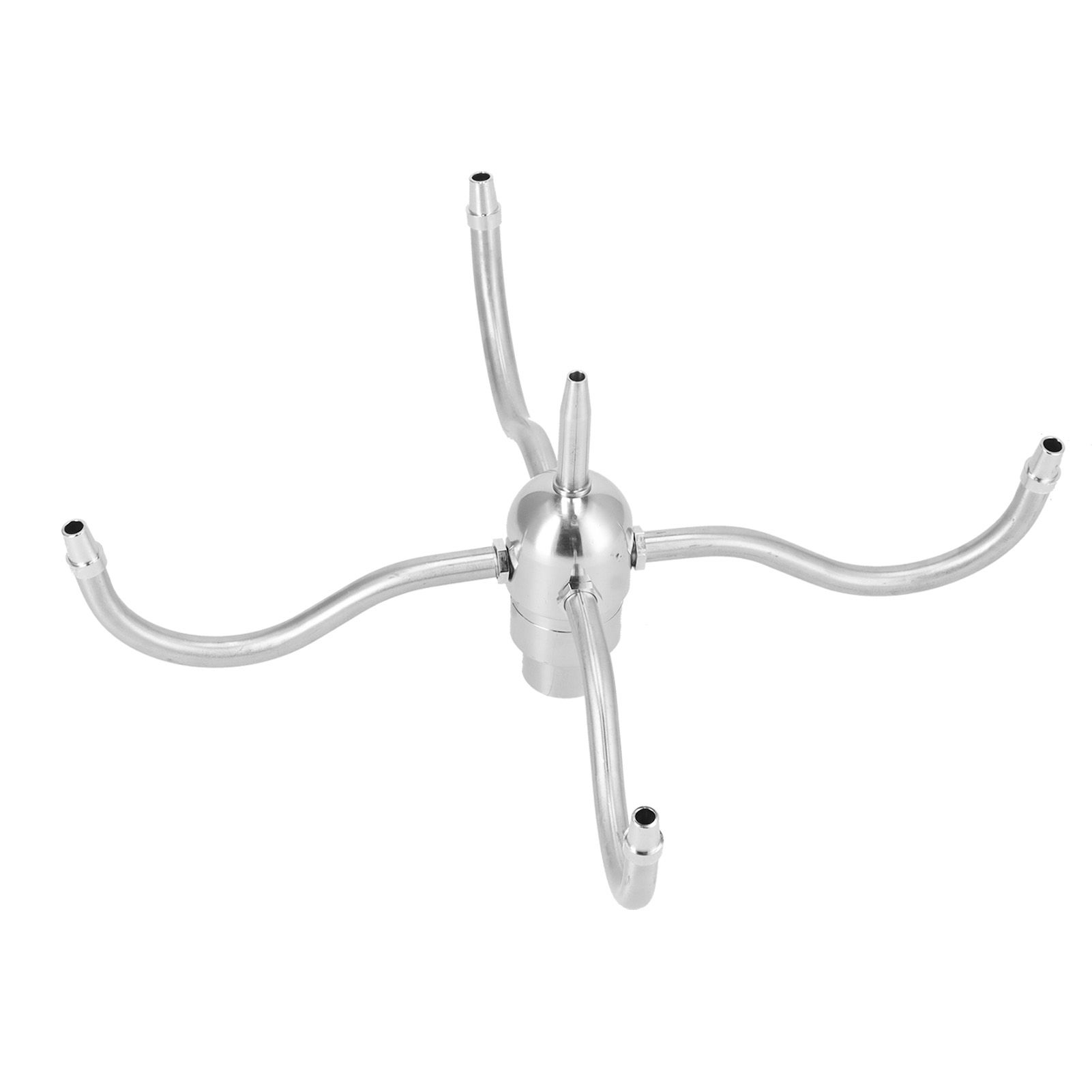 DN25 G1 Female Thread Waterscape Rotating Nozzle Stainless Steel 4 Arm view 9