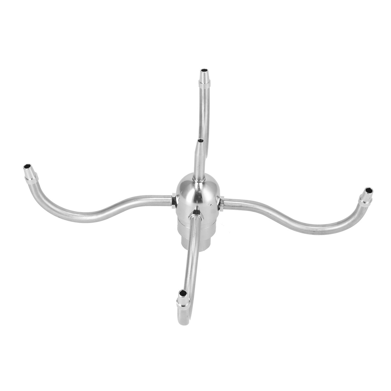 DN25 G1 Female Thread Waterscape Rotating Nozzle Stainless Steel 4 Arm view 10