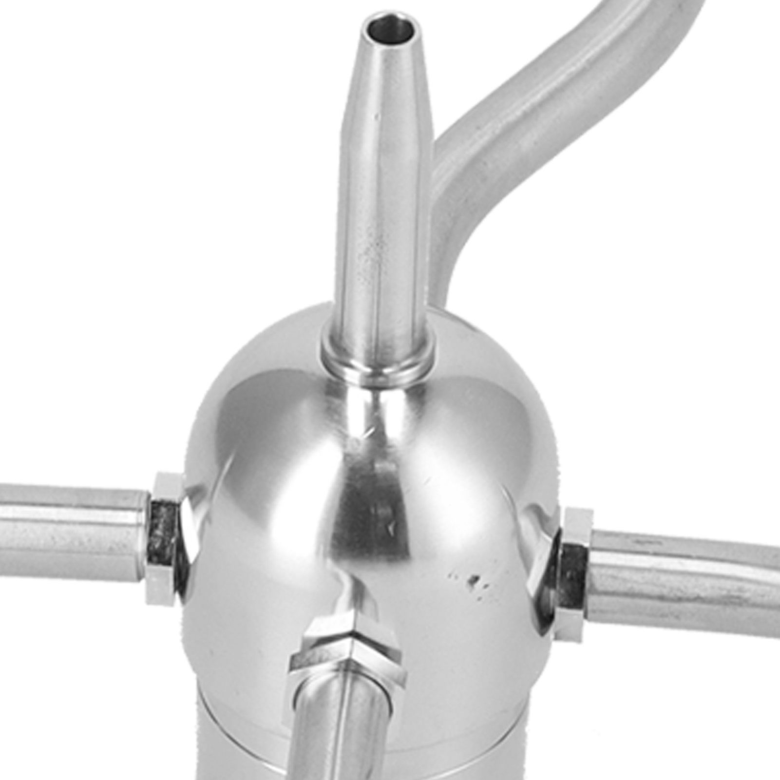 DN25 G1 Female Thread Waterscape Rotating Nozzle Stainless Steel 4 Arm view 14