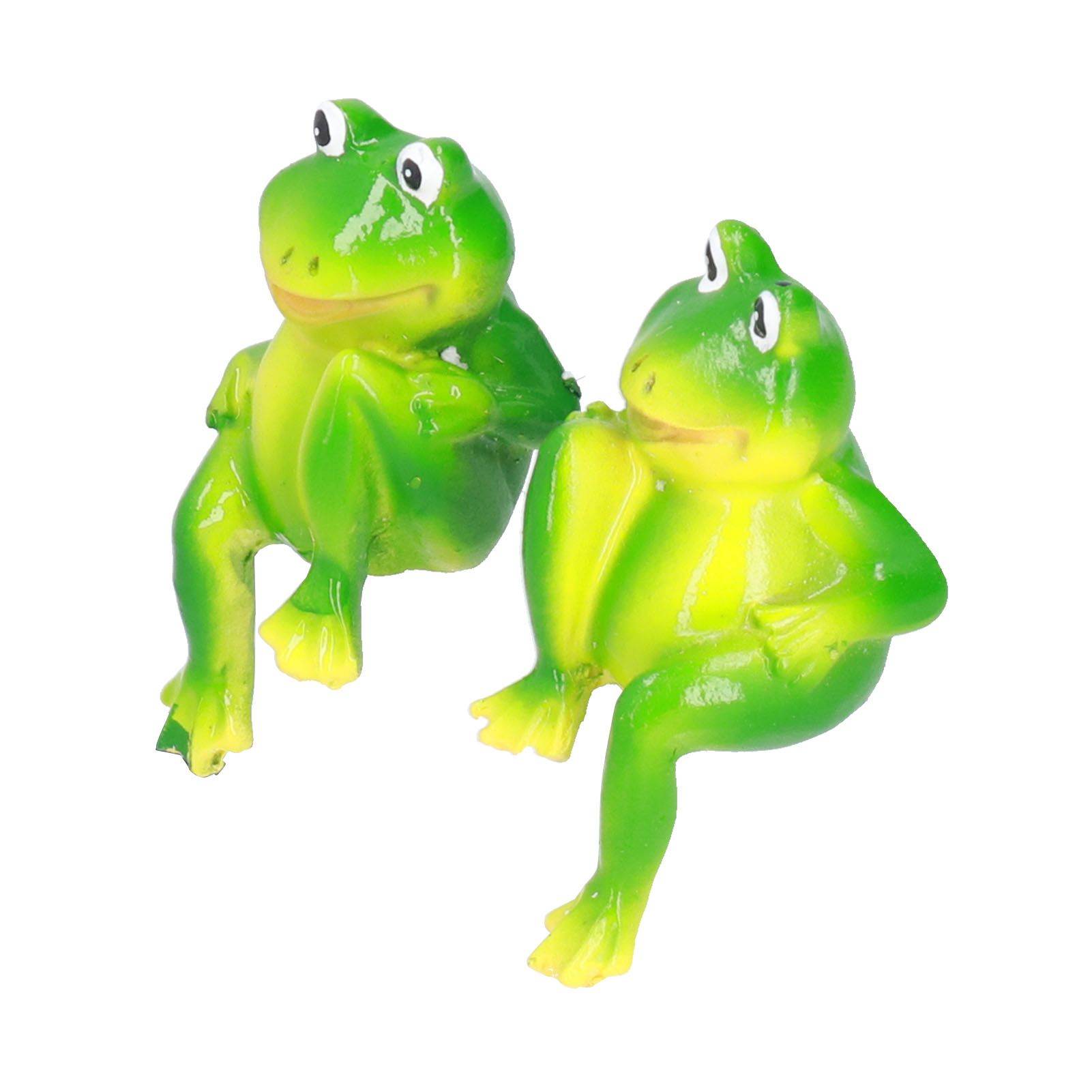 Frog Decor Hand Made Resin Micro Landscape Durable Fadeless Gift Frog Garden view 3