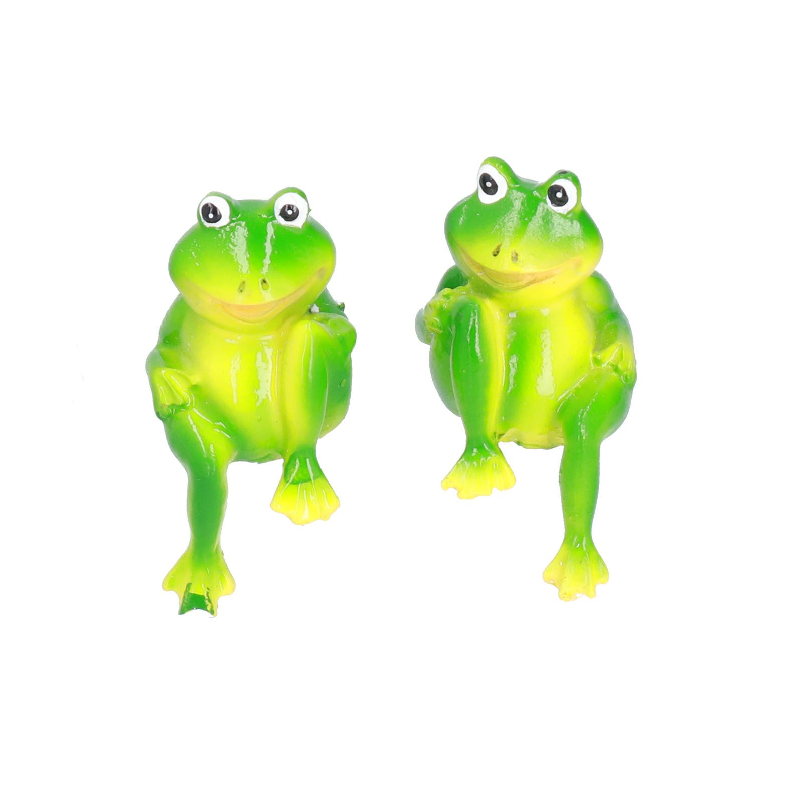 Frog Decor Hand Made Resin Micro Landscape Durable Fadeless Gift Frog Garden view 4