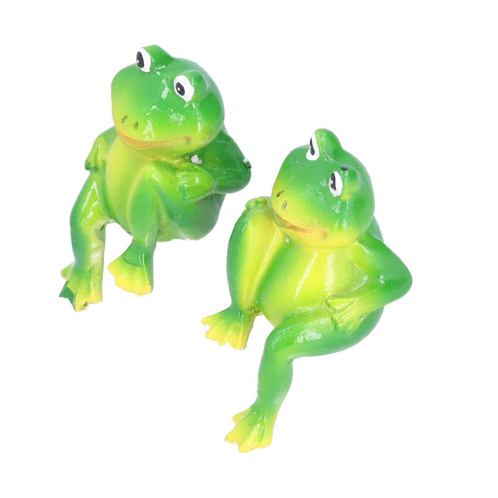 Frog Decor Hand Made Resin Micro Landscape Durable Fadeless Gift Frog Garden view 7