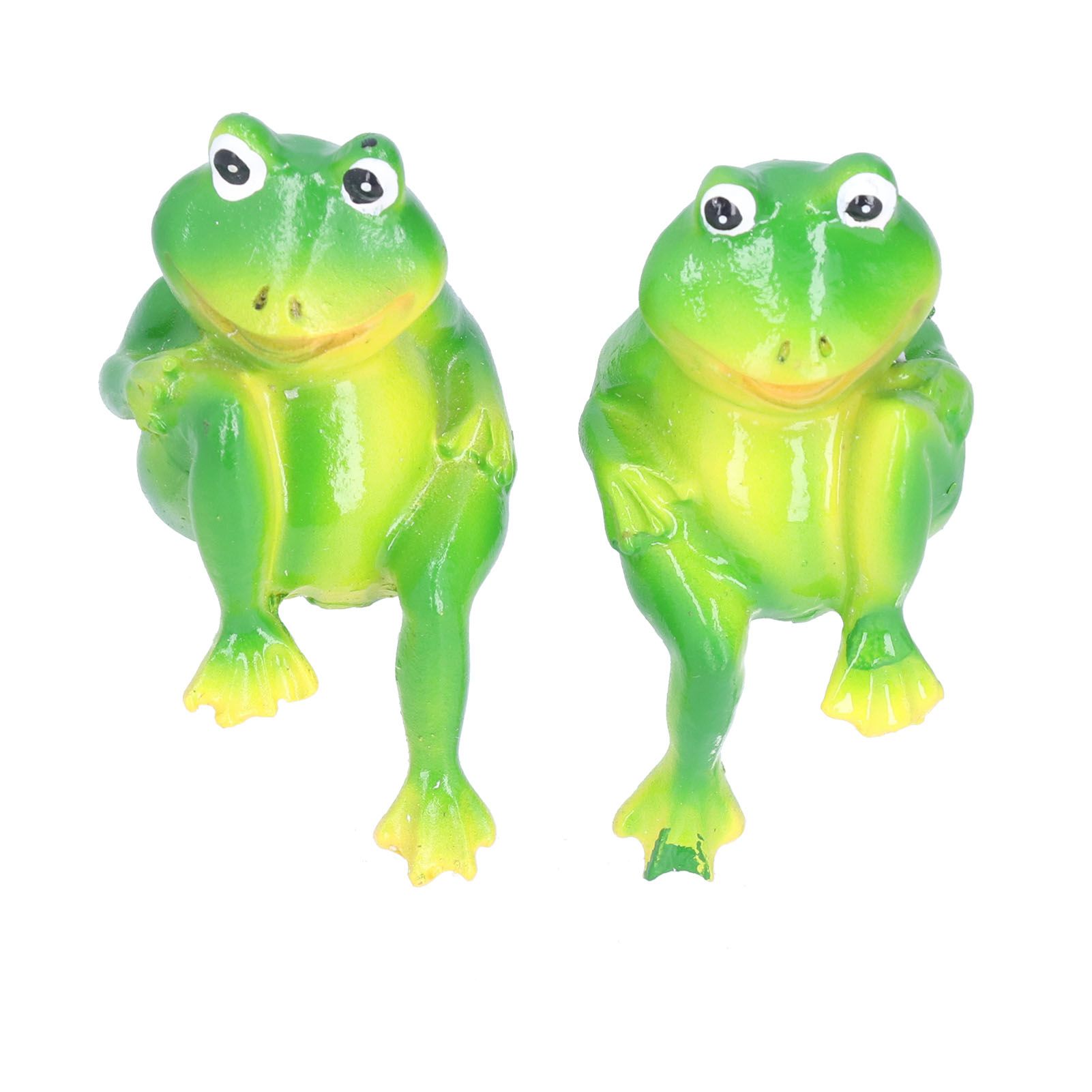 Frog Decor Hand Made Resin Micro Landscape Durable Fadeless Gift Frog Garden view 8