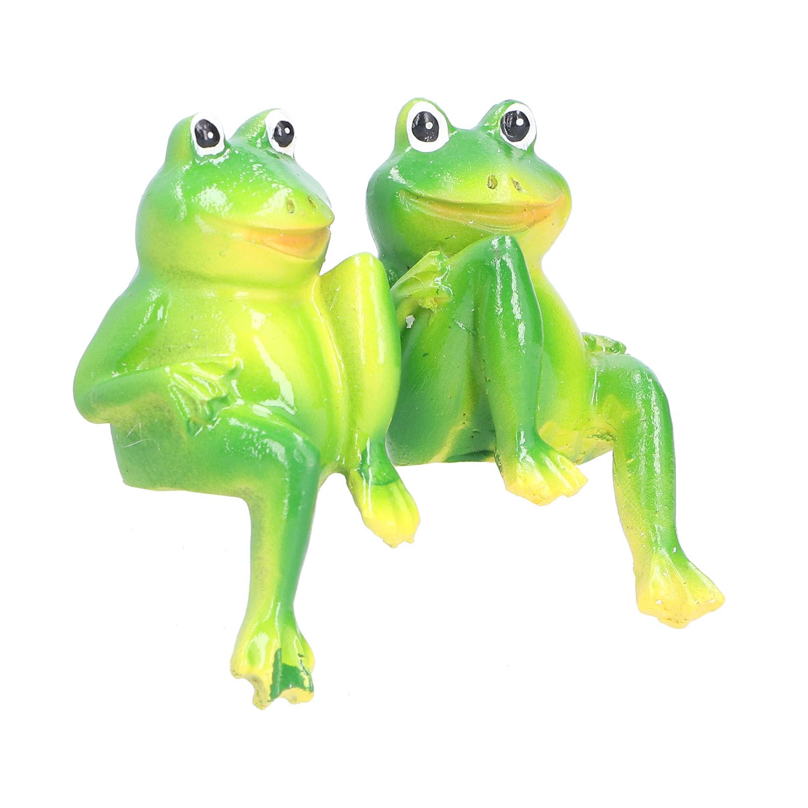 Frog Decor Hand Made Resin Micro Landscape Durable Fadeless Gift Frog Garden view 10
