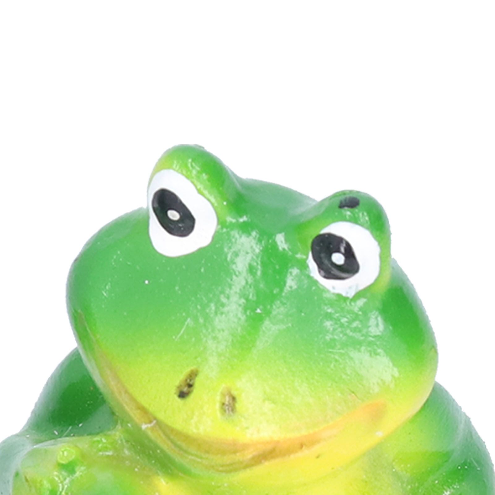 Frog Decor Hand Made Resin Micro Landscape Durable Fadeless Gift Frog Garden view 13