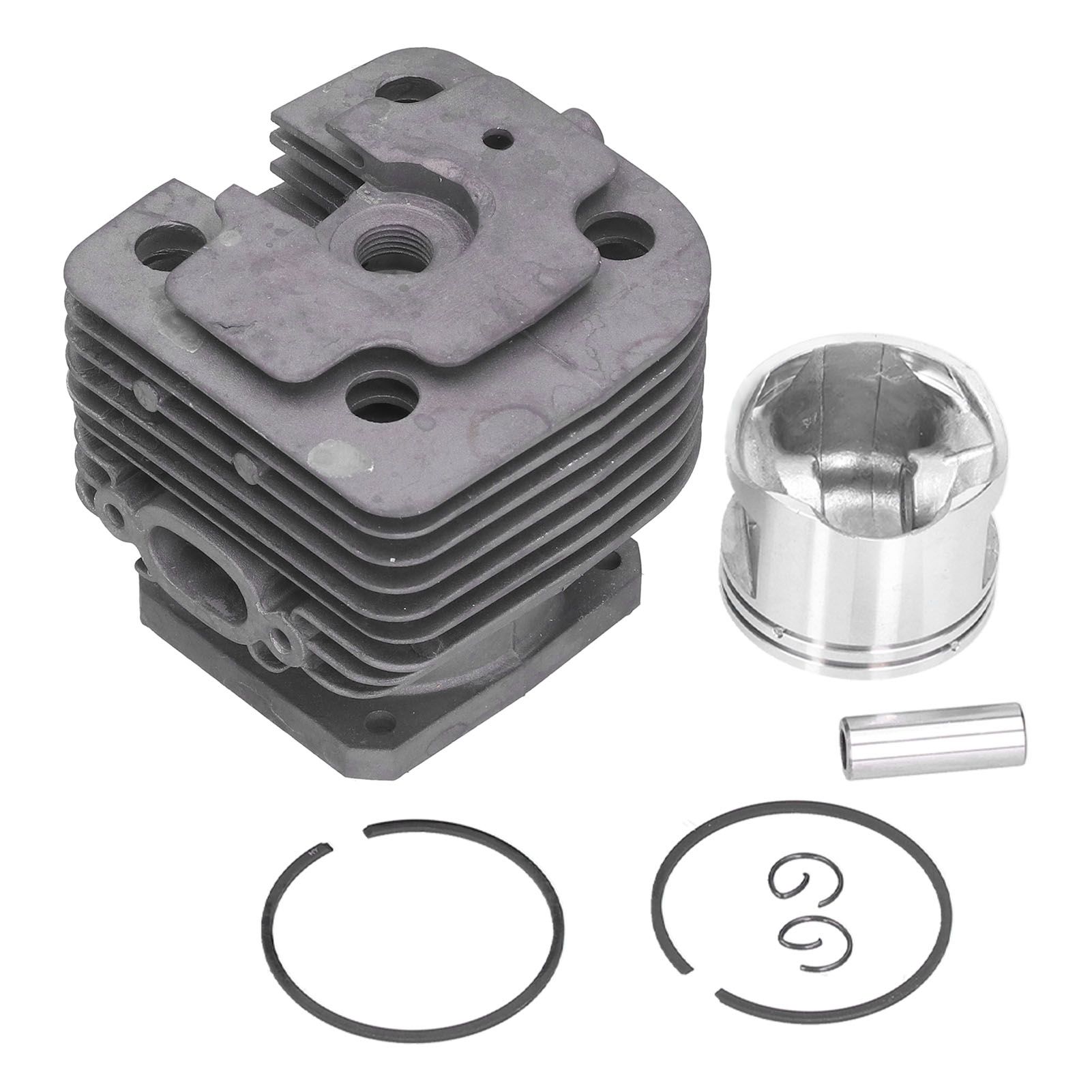 44MM Cylinder Piston Kit 4116 020 1215 Replacement for Stihl FS400 FS450 FS480 view 2