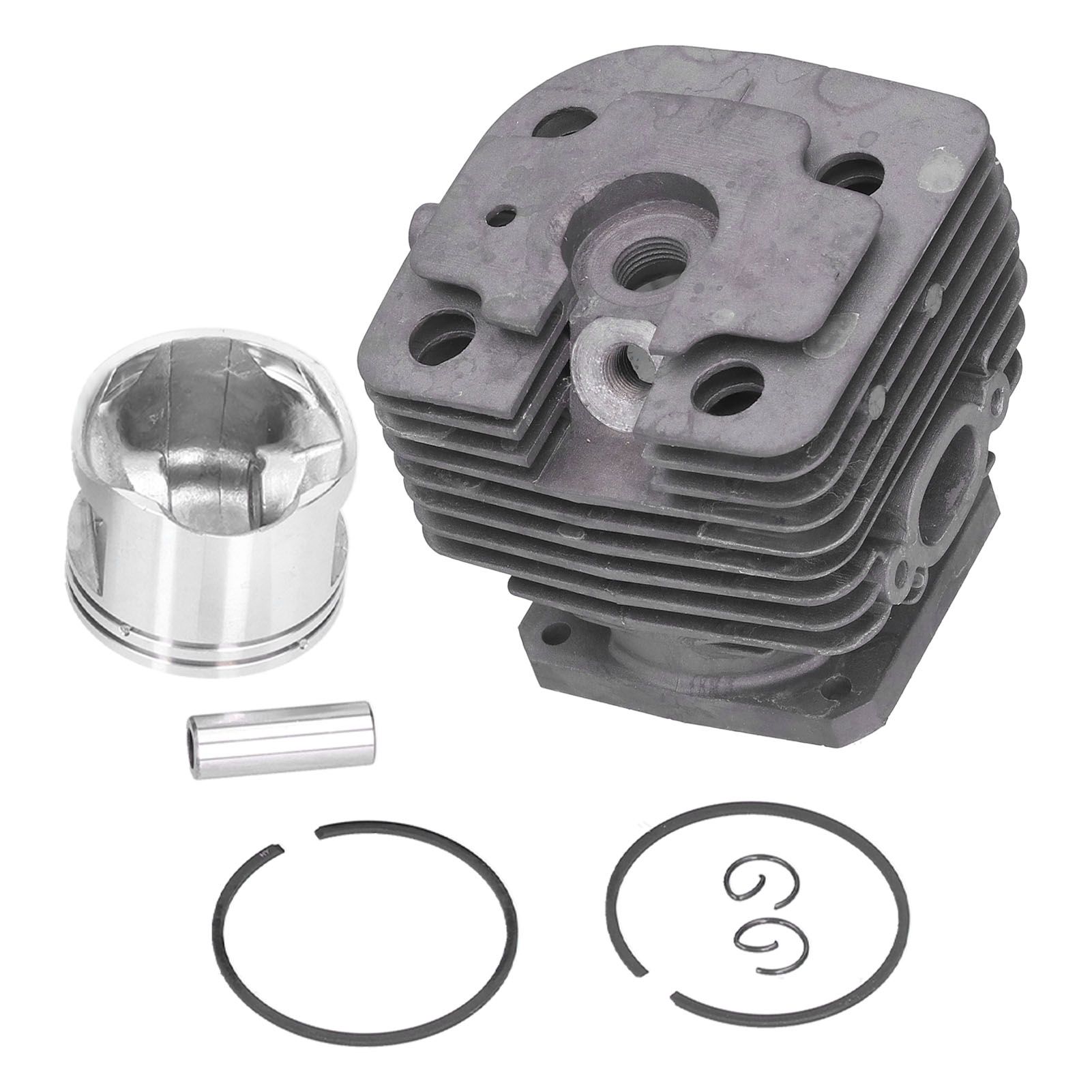 44MM Cylinder Piston Kit 4116 020 1215 Replacement for Stihl FS400 FS450 FS480 view 3