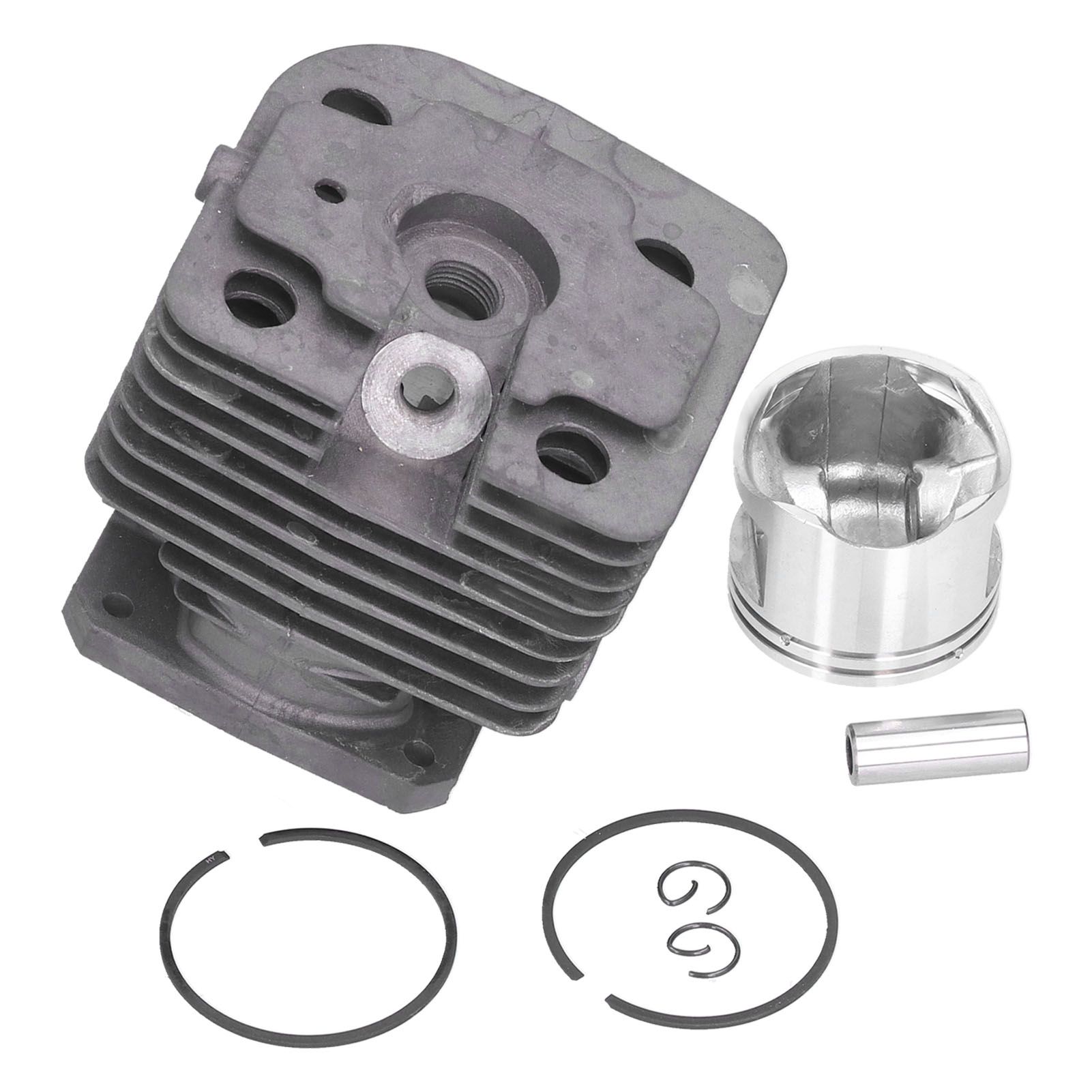 44MM Cylinder Piston Kit 4116 020 1215 Replacement for Stihl FS400 FS450 FS480 view 6