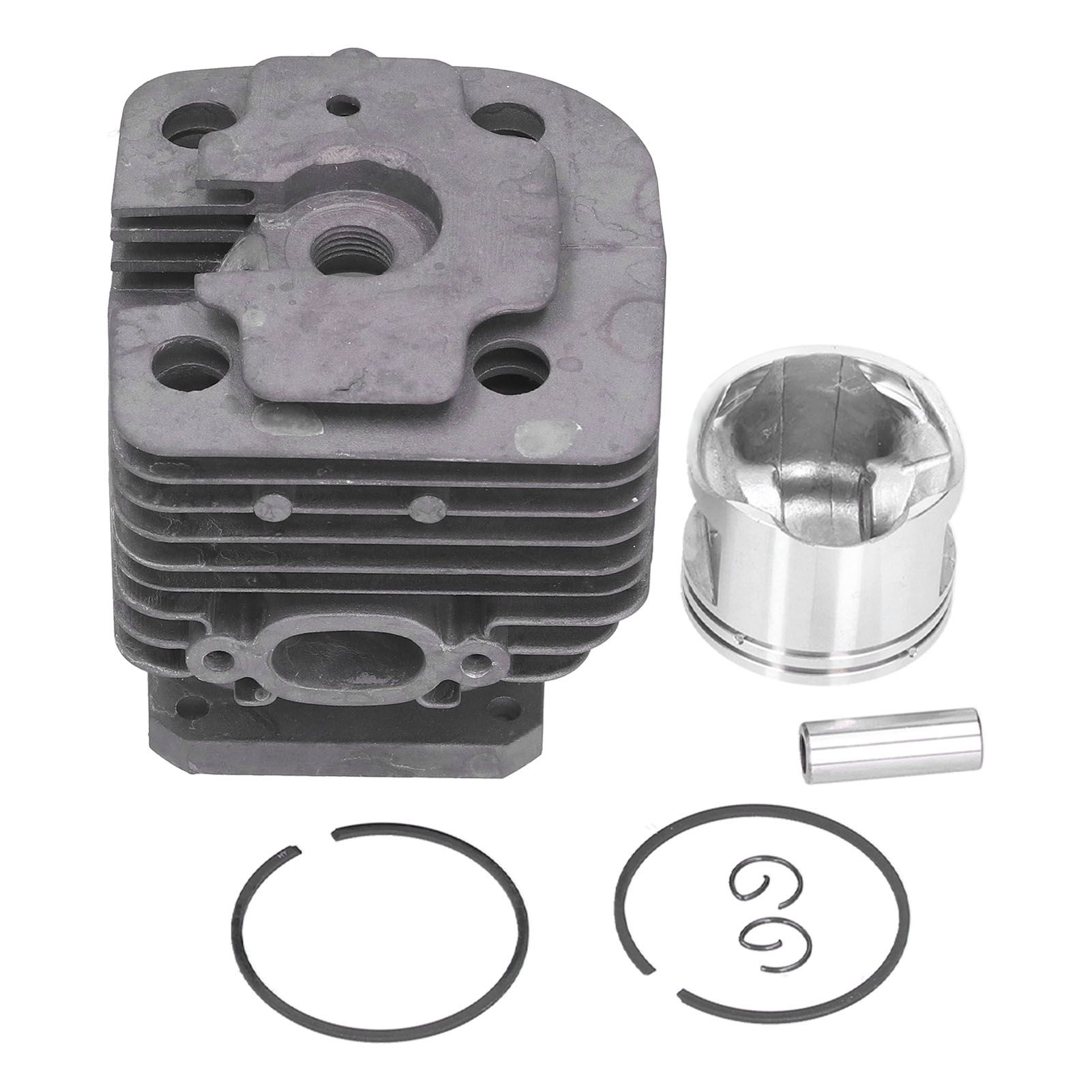44MM Cylinder Piston Kit 4116 020 1215 Replacement for Stihl FS400 FS450 FS480 view 10