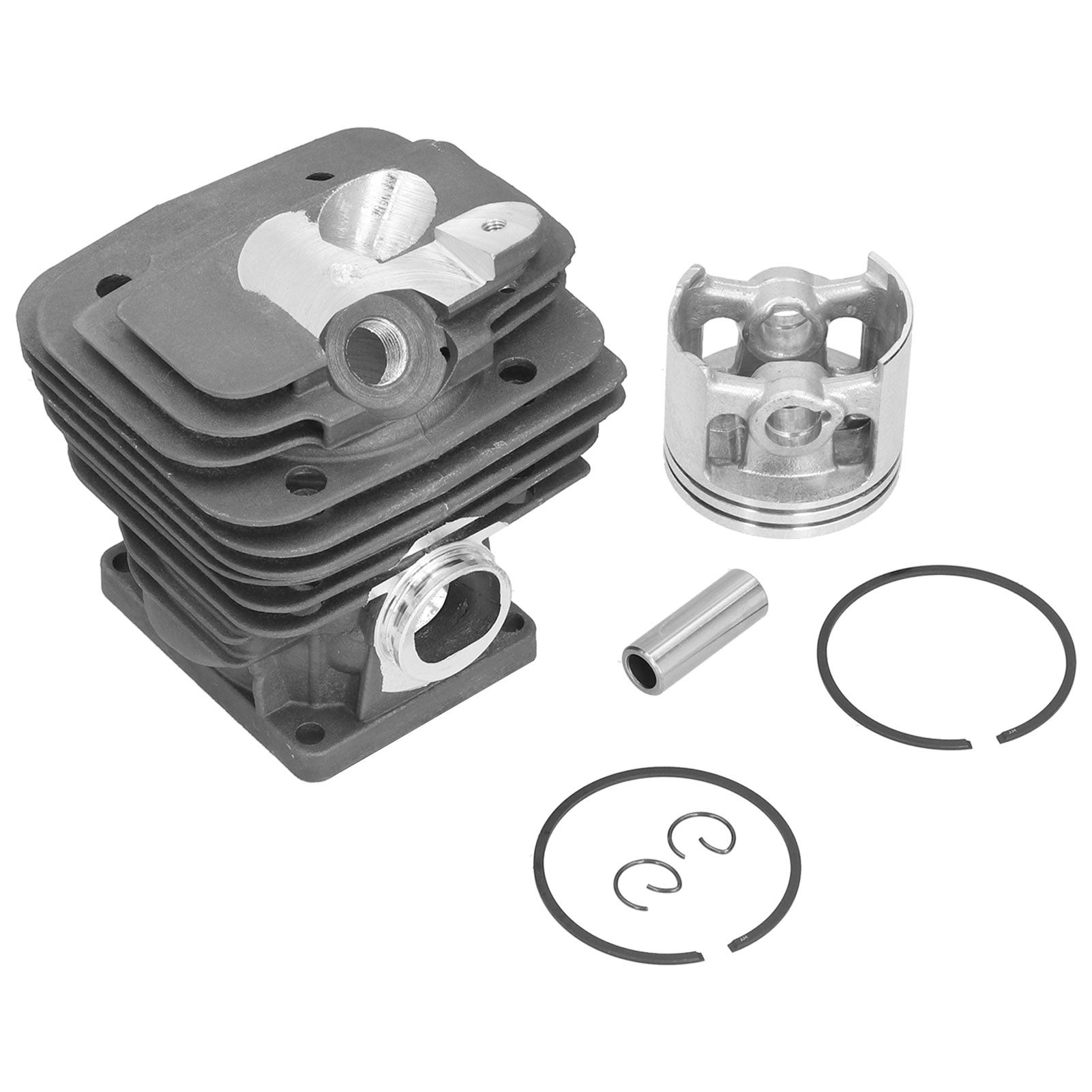52mm Cylinder Piston Ring Clips Kit 1128 020 1250 Replacement for Stihl MS461 view 2