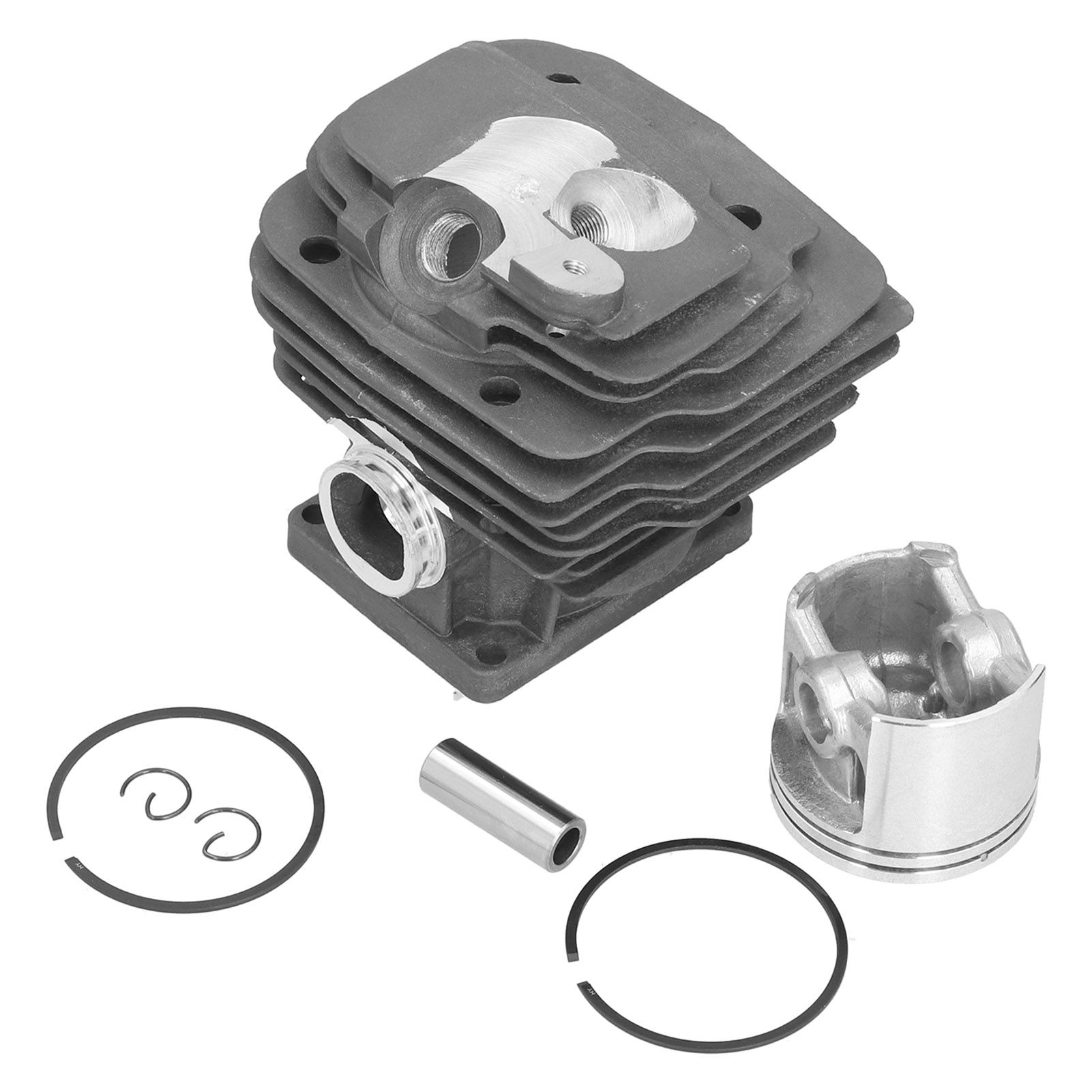 52mm Cylinder Piston Ring Clips Kit 1128 020 1250 Replacement for Stihl MS461 view 3