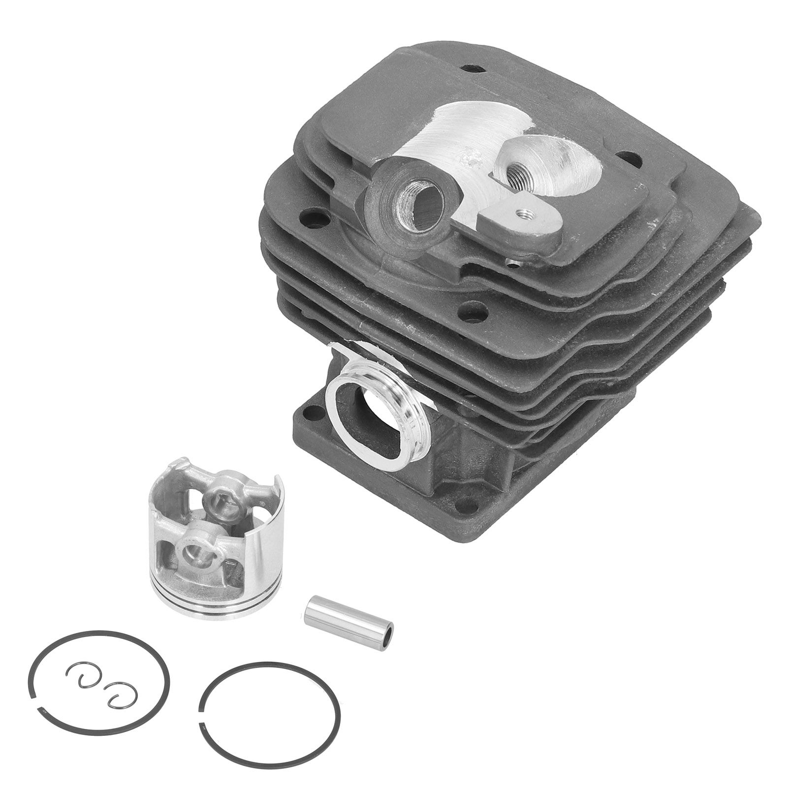 52mm Cylinder Piston Ring Clips Kit 1128 020 1250 Replacement for Stihl MS461 view 4