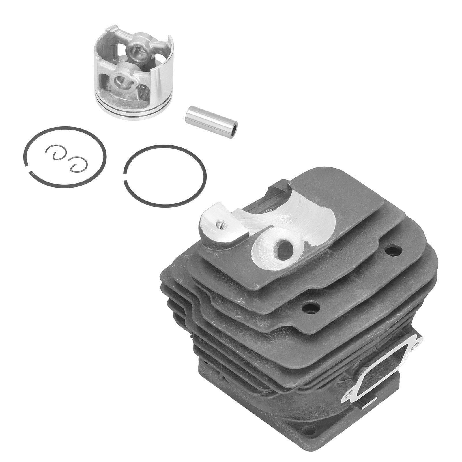 52mm Cylinder Piston Ring Clips Kit 1128 020 1250 Replacement for Stihl MS461 view 5