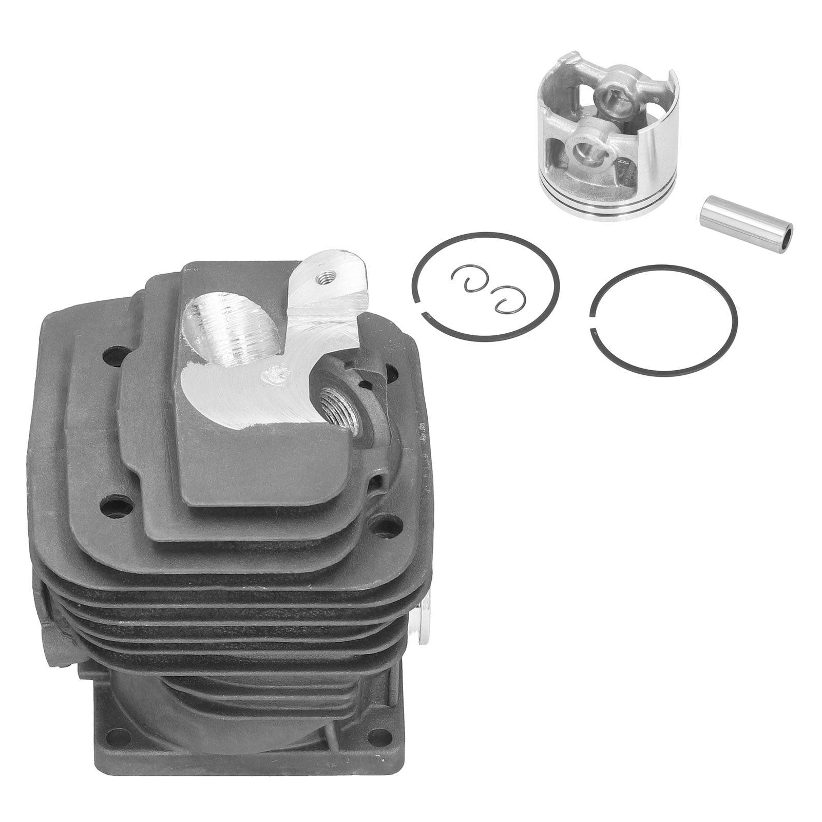52mm Cylinder Piston Ring Clips Kit 1128 020 1250 Replacement for Stihl MS461 view 7