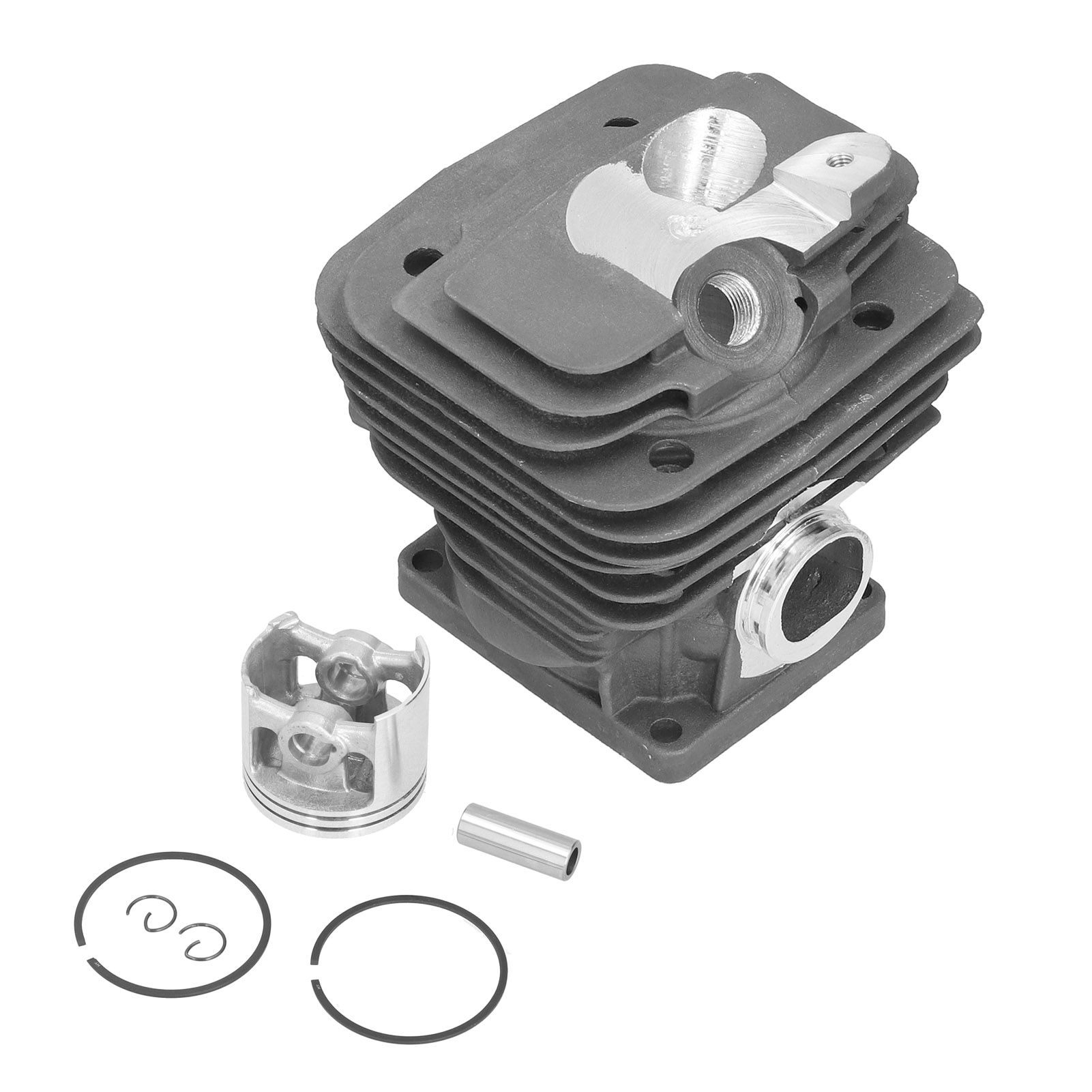 52mm Cylinder Piston Ring Clips Kit 1128 020 1250 Replacement for Stihl MS461 view 9