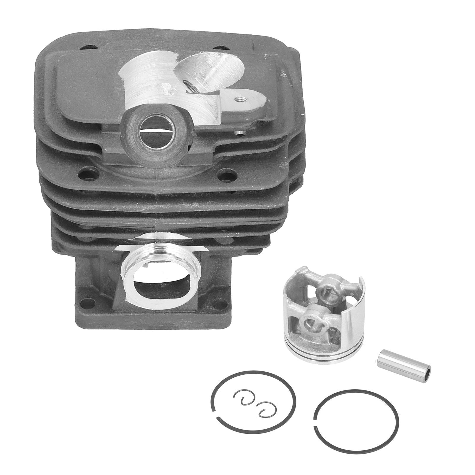 52mm Cylinder Piston Ring Clips Kit 1128 020 1250 Replacement for Stihl MS461 view 10
