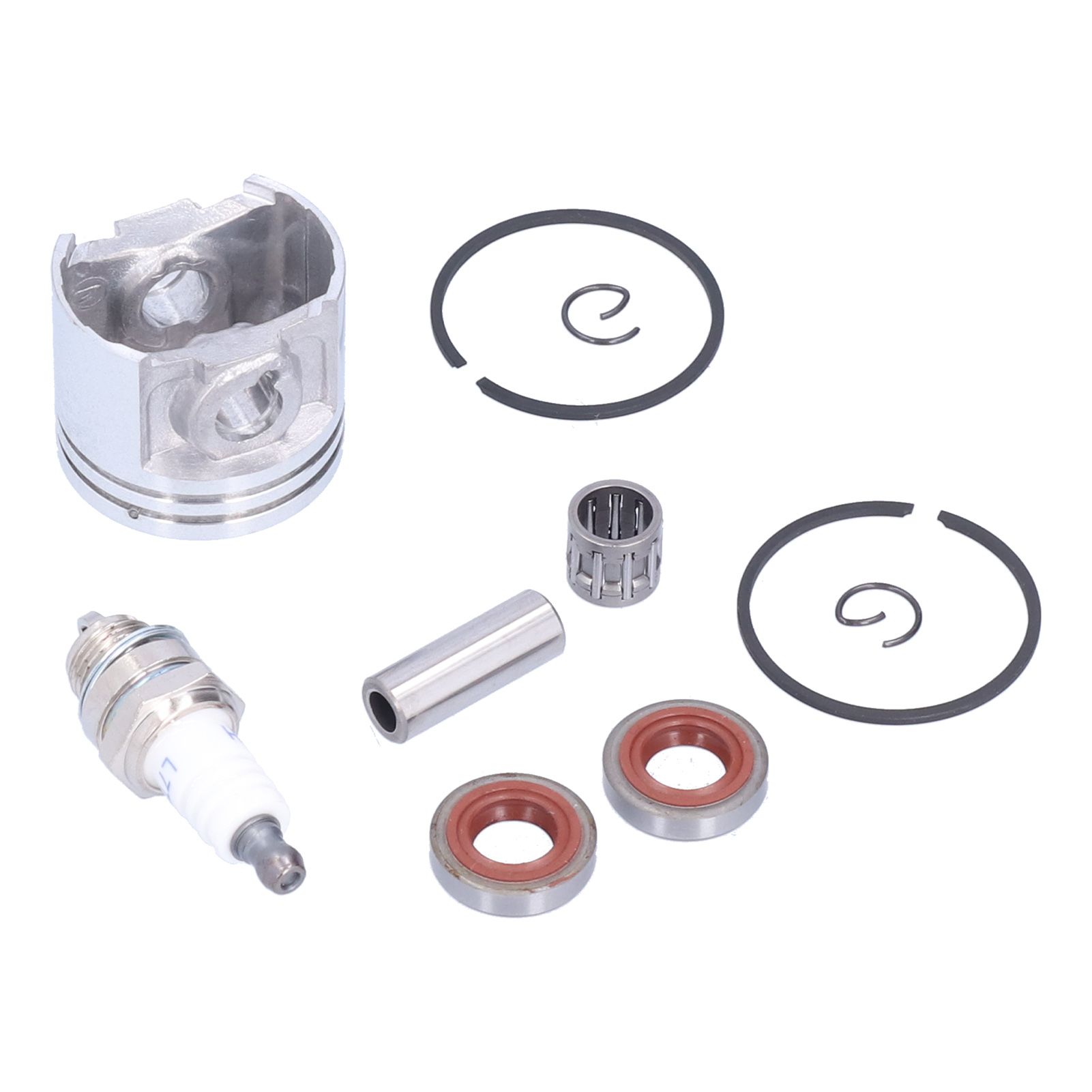 40mm Cylinder Piston Spark Plug Bearing Kit Replacement 4134 020 1214 for view 13