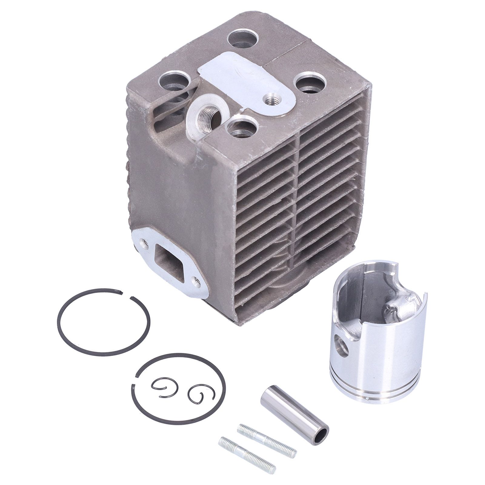 45mm Cylinder Piston and Rings Kit 99336 Replacement for Wacker WM80 Rammer Tamper view 2