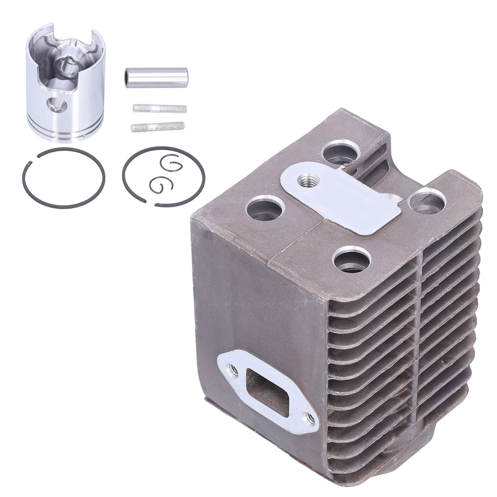 45mm Cylinder Piston and Rings Kit 99336 Replacement for Wacker WM80 Rammer Tamper view 9