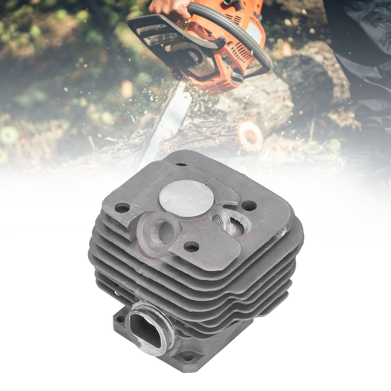 52mm Cylinder Piston Crankshaft Fuel Filter Bearing Gasket Set Parts for Stihl view 11