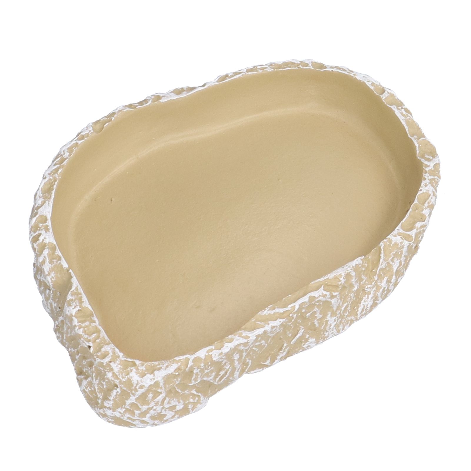 Reptile Food Water Bowl Resin Pets Feeding Plate Dish for Aquarium Tortoises view 2