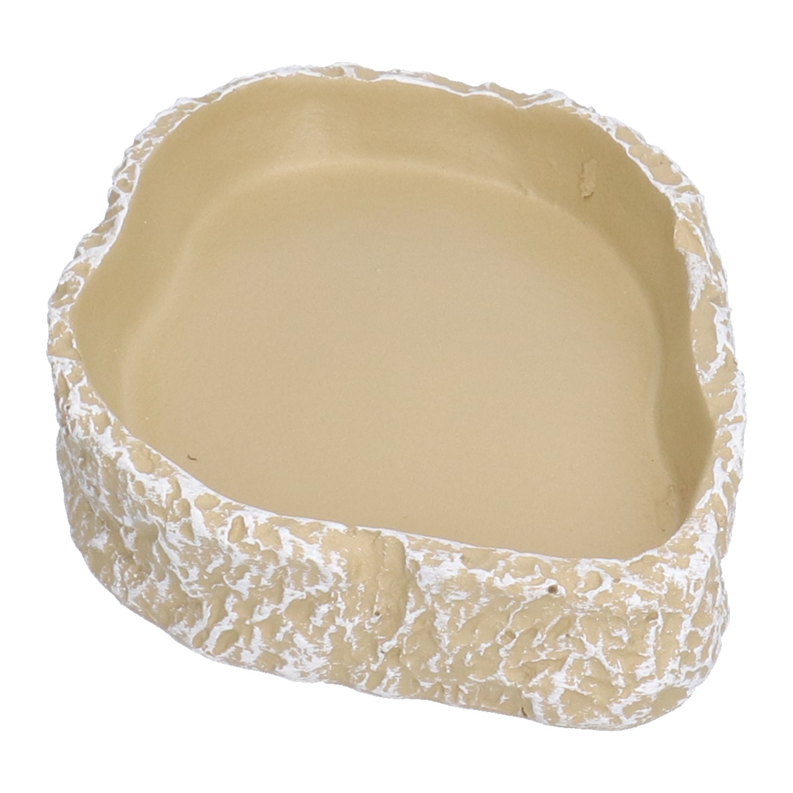 Reptile Food Water Bowl Resin Pets Feeding Plate Dish for Aquarium Tortoises view 3
