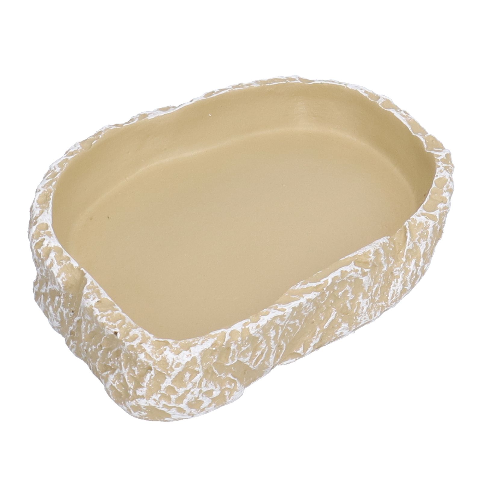 Reptile Food Water Bowl Resin Pets Feeding Plate Dish for Aquarium Tortoises view 4
