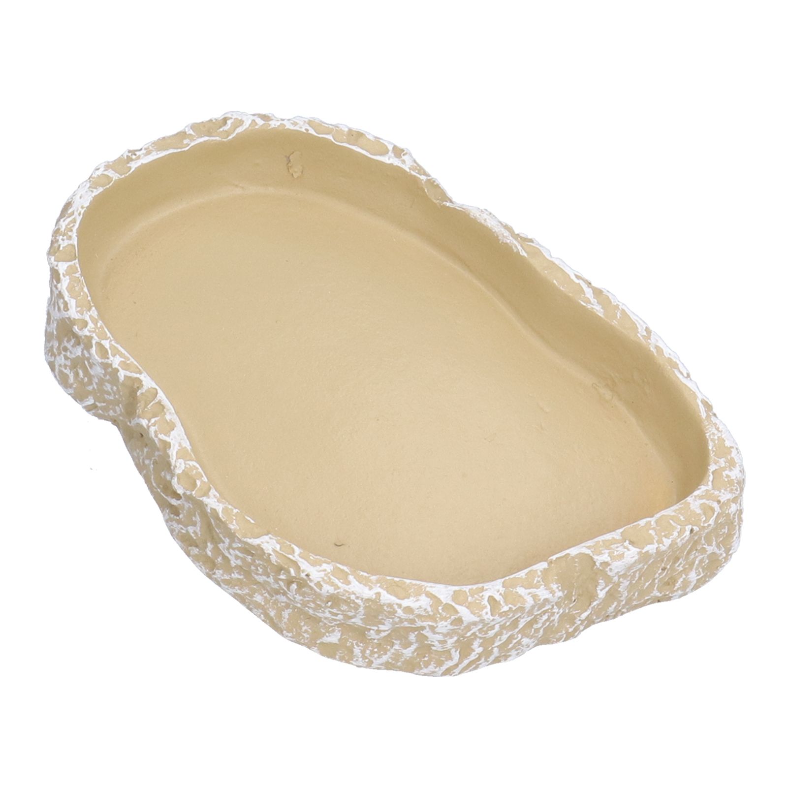 Reptile Food Water Bowl Resin Pets Feeding Plate Dish for Aquarium Tortoises view 7