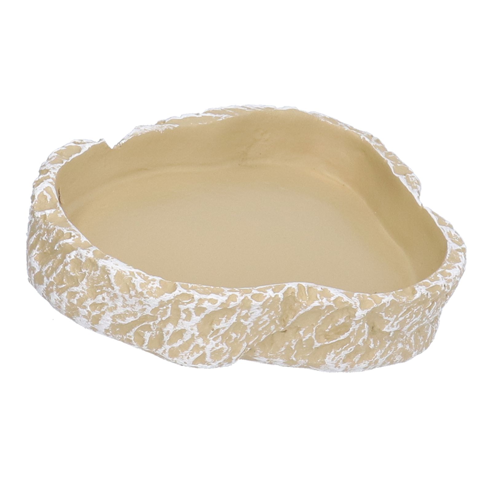 Reptile Food Water Bowl Resin Pets Feeding Plate Dish for Aquarium Tortoises view 8