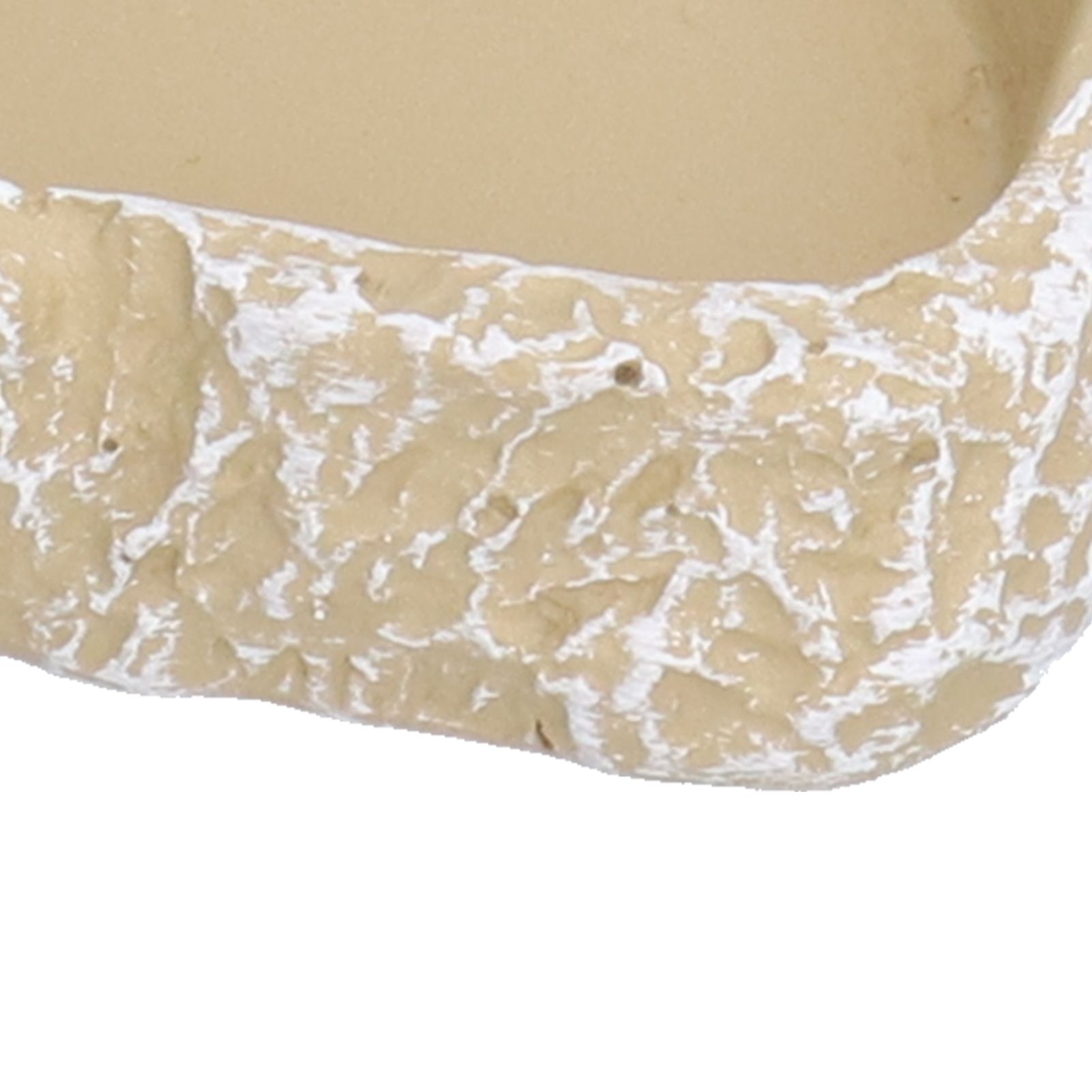 Reptile Food Water Bowl Resin Pets Feeding Plate Dish for Aquarium Tortoises view 14