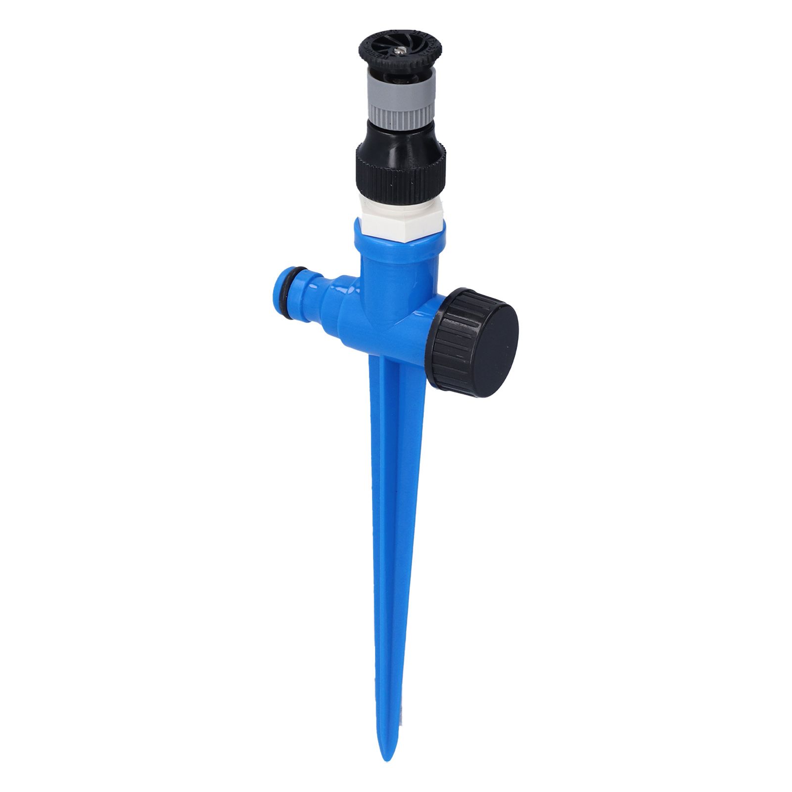 Garden Sprinklers Adjustable Convenient Durable 360 Degree Green Lawn Sprinklers view 2
