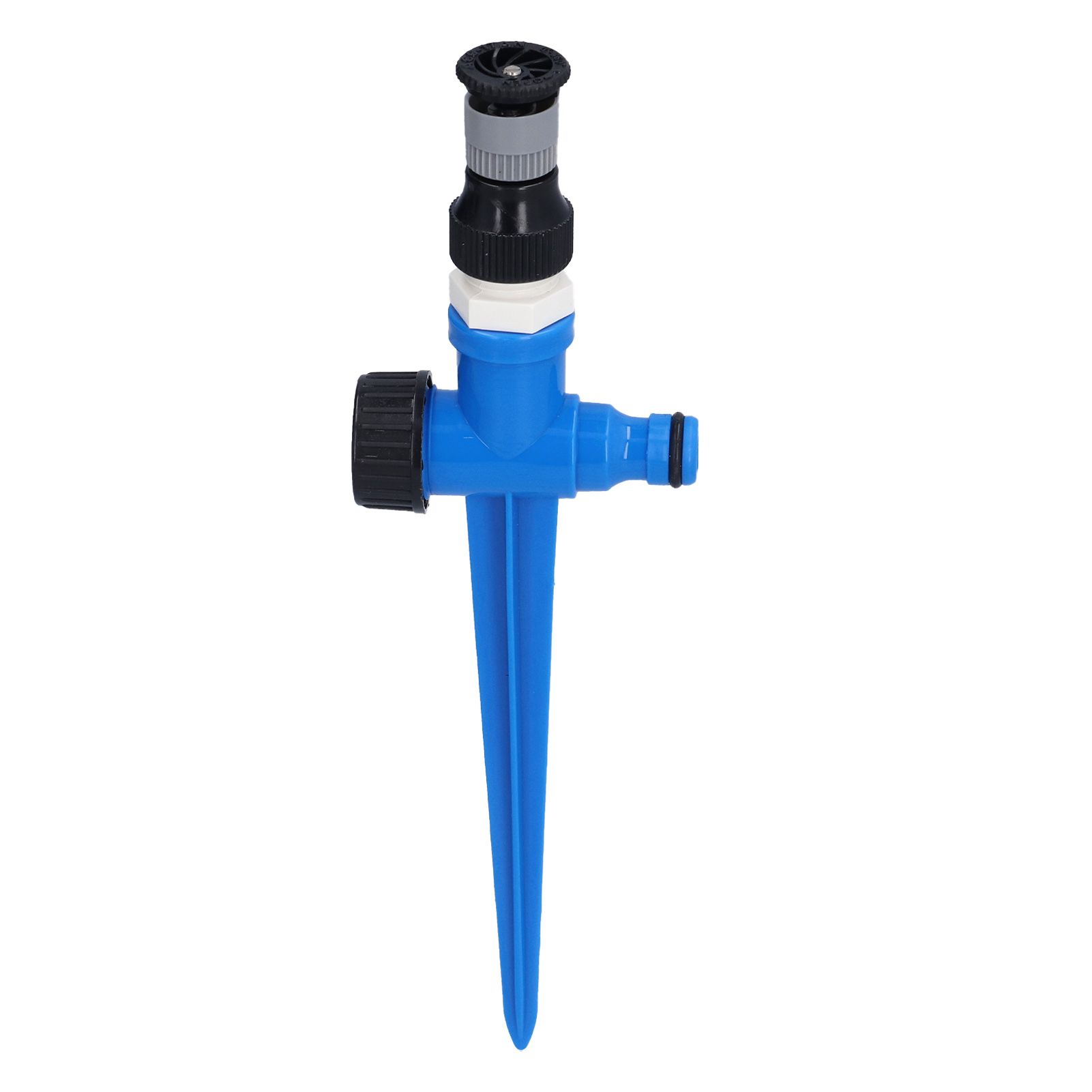 Garden Sprinklers Adjustable Convenient Durable 360 Degree Green Lawn Sprinklers view 3