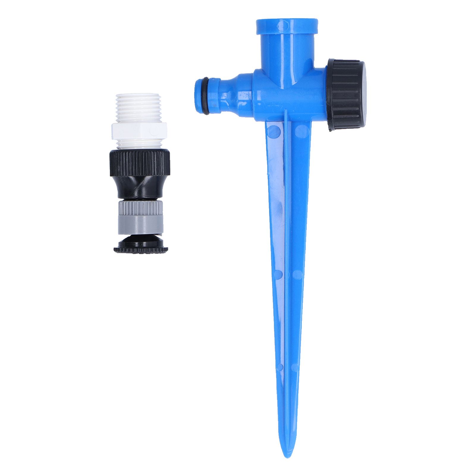 Garden Sprinklers Adjustable Convenient Durable 360 Degree Green Lawn Sprinklers view 4
