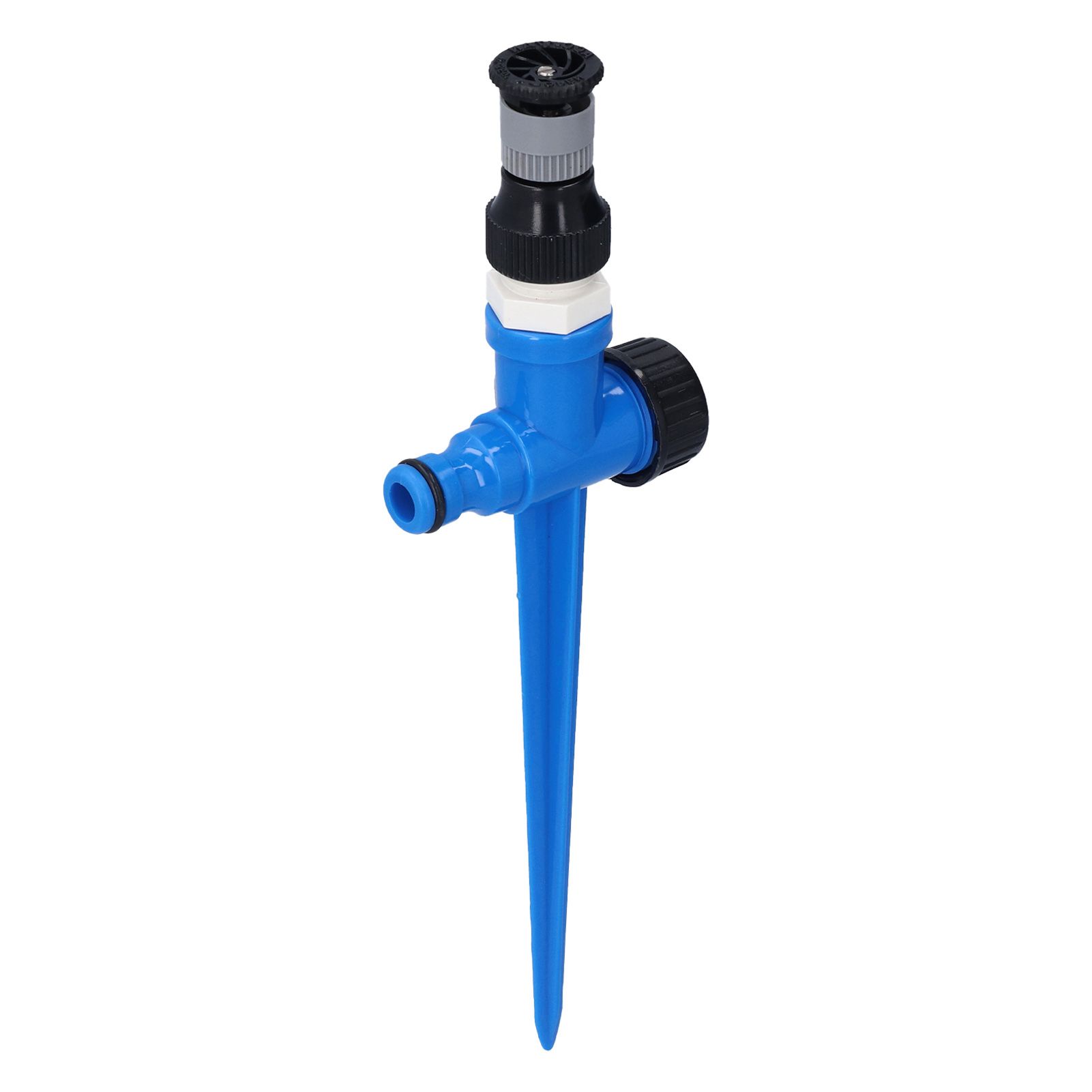 Garden Sprinklers Adjustable Convenient Durable 360 Degree Green Lawn Sprinklers view 5