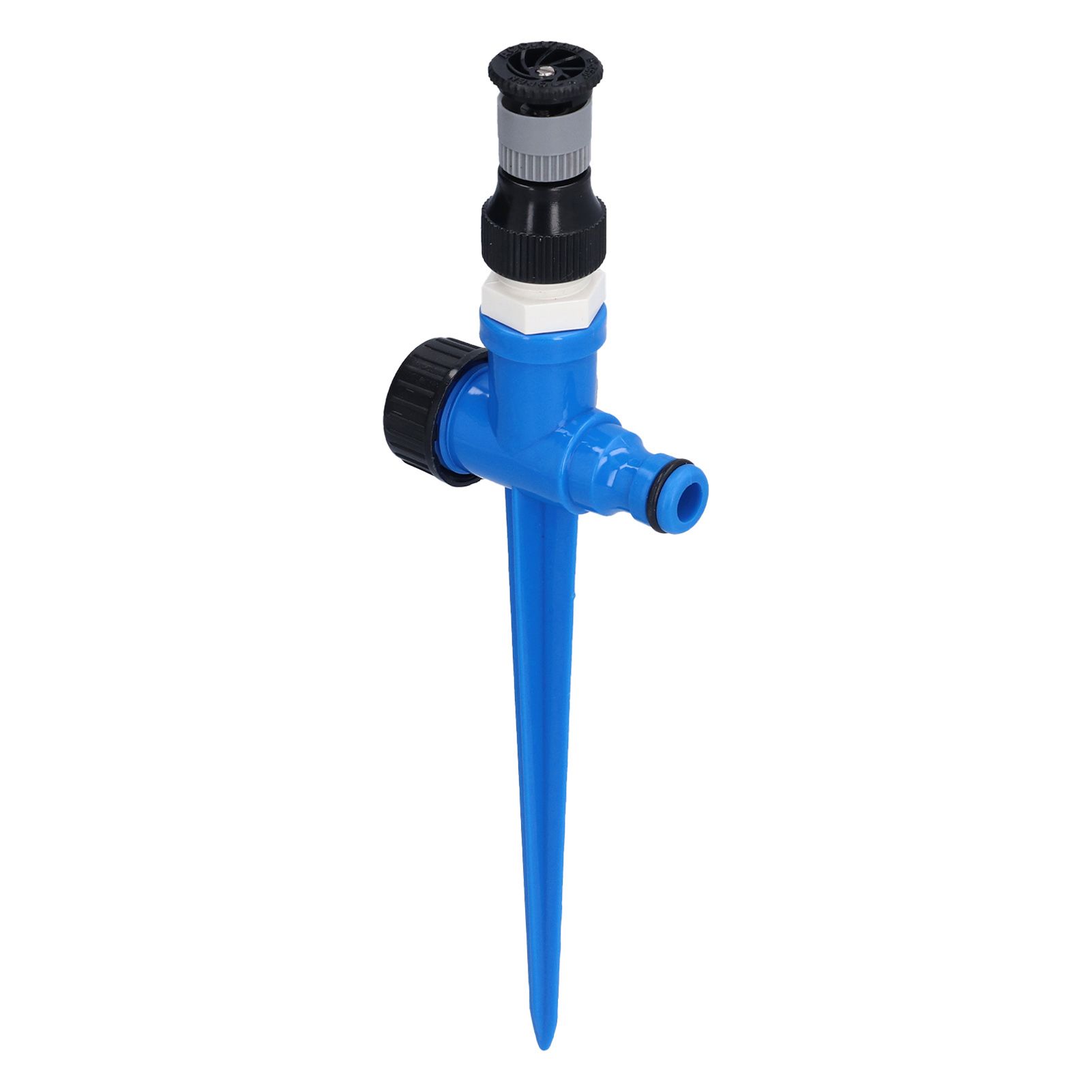 Garden Sprinklers Adjustable Convenient Durable 360 Degree Green Lawn Sprinklers view 6