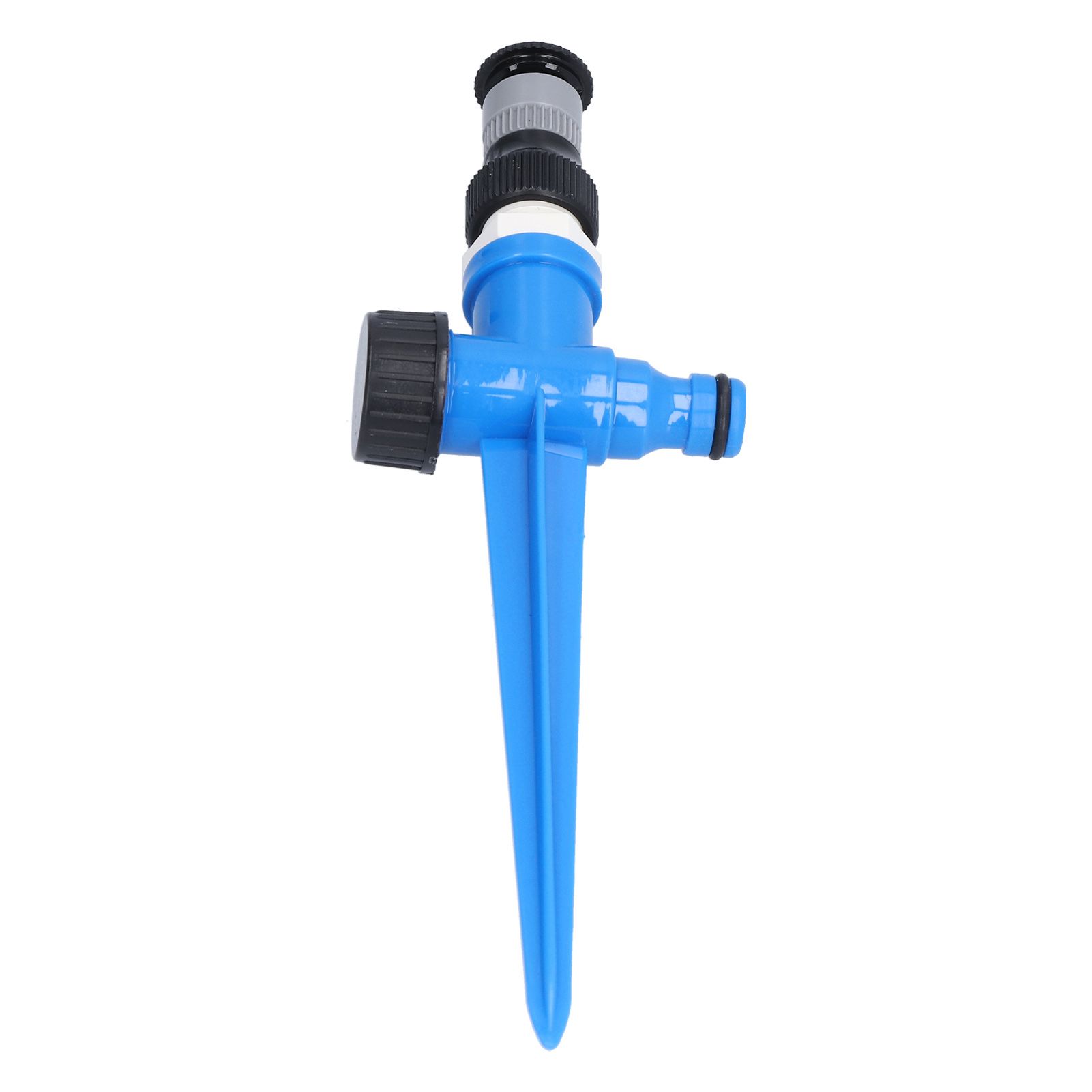 Garden Sprinklers Adjustable Convenient Durable 360 Degree Green Lawn Sprinklers view 7