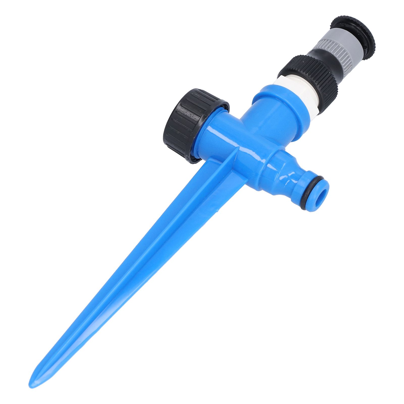 Garden Sprinklers Adjustable Convenient Durable 360 Degree Green Lawn Sprinklers view 8