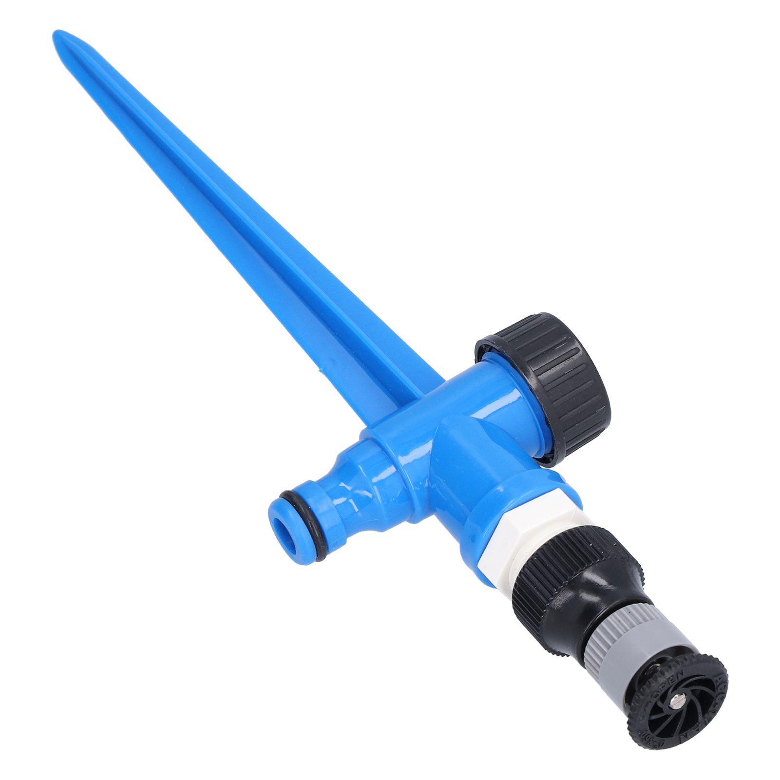 Garden Sprinklers Adjustable Convenient Durable 360 Degree Green Lawn Sprinklers view 9