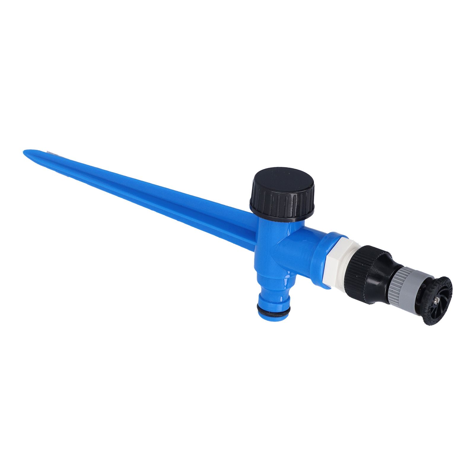 Garden Sprinklers Adjustable Convenient Durable 360 Degree Green Lawn Sprinklers view 10