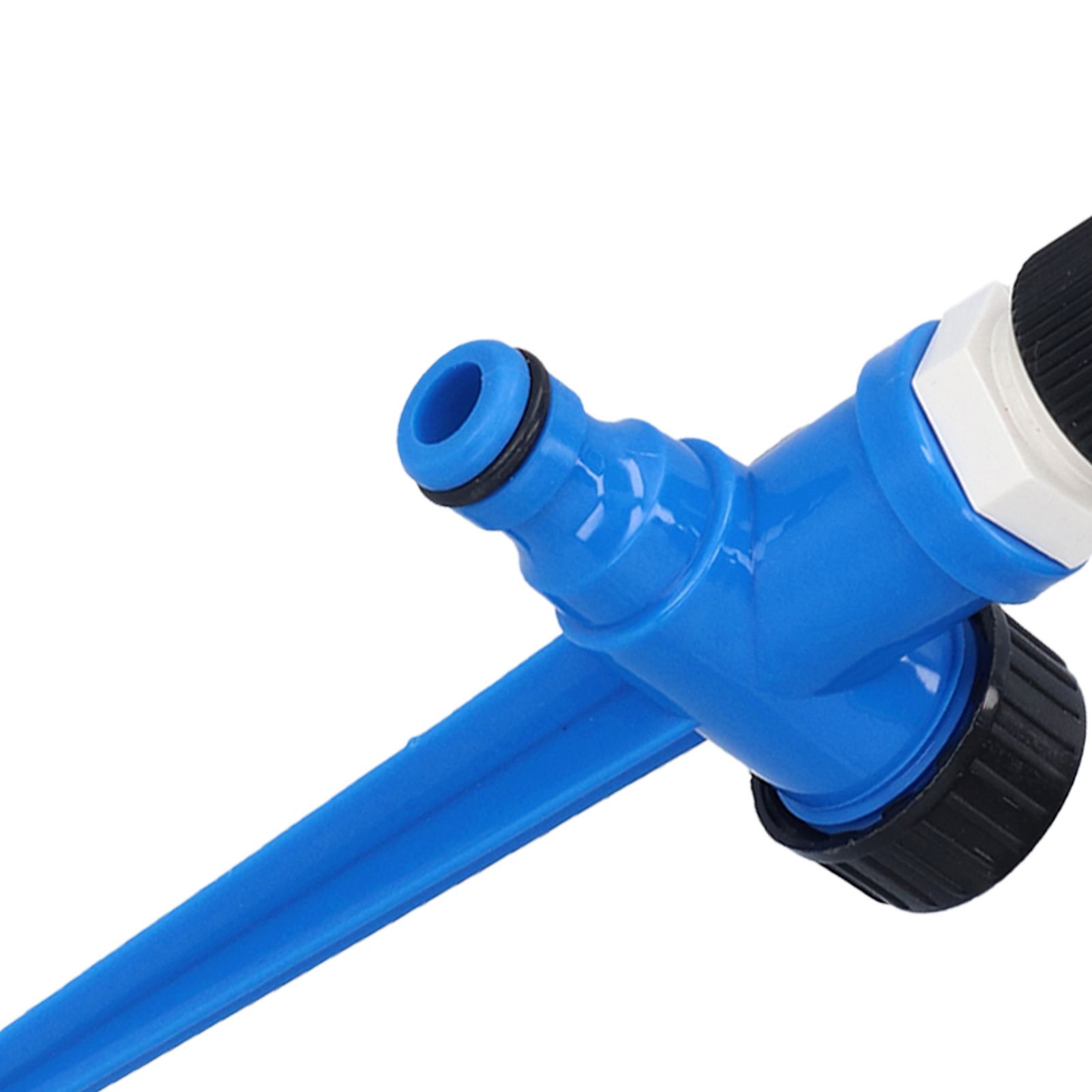 Garden Sprinklers Adjustable Convenient Durable 360 Degree Green Lawn Sprinklers view 13