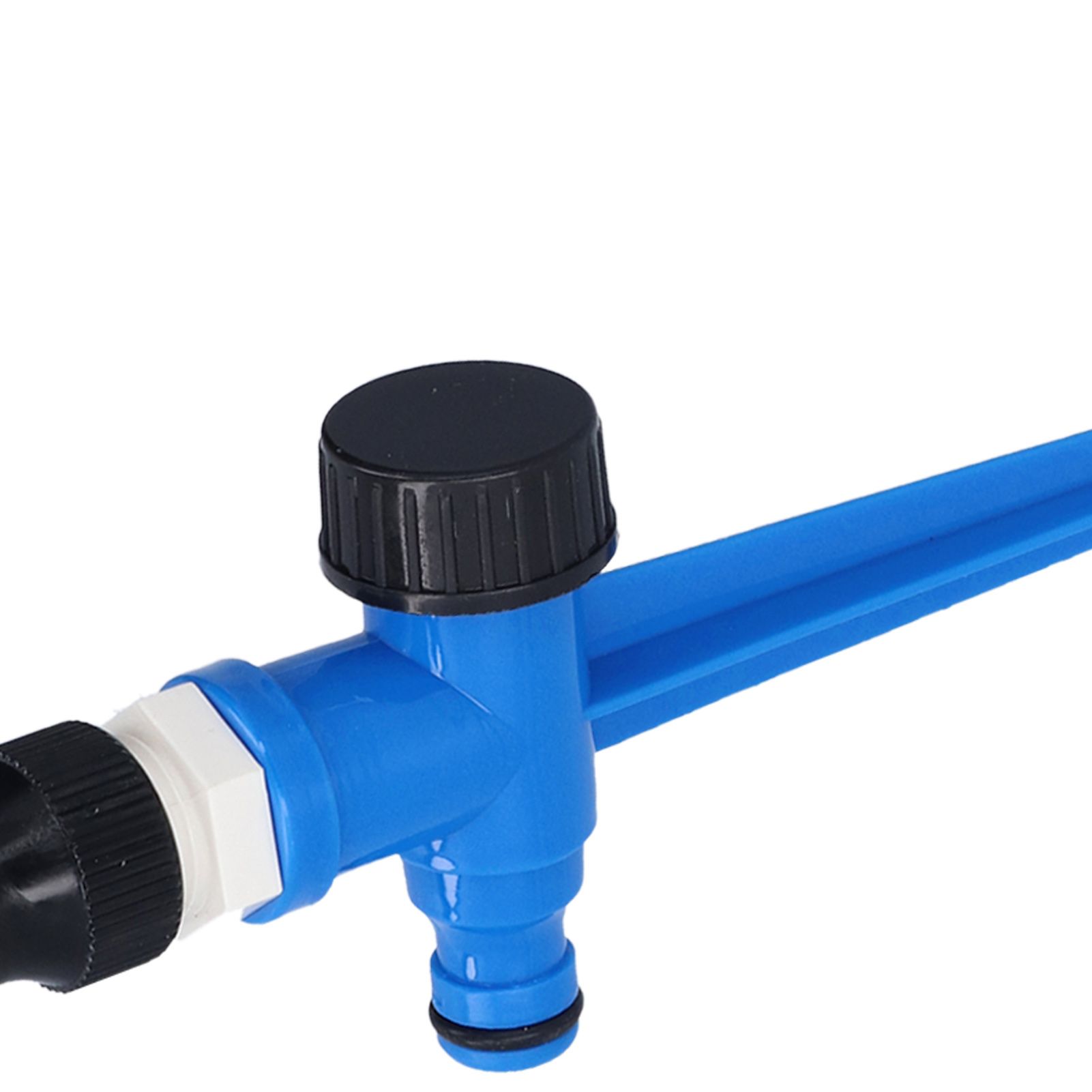Garden Sprinklers Adjustable Convenient Durable 360 Degree Green Lawn Sprinklers view 14