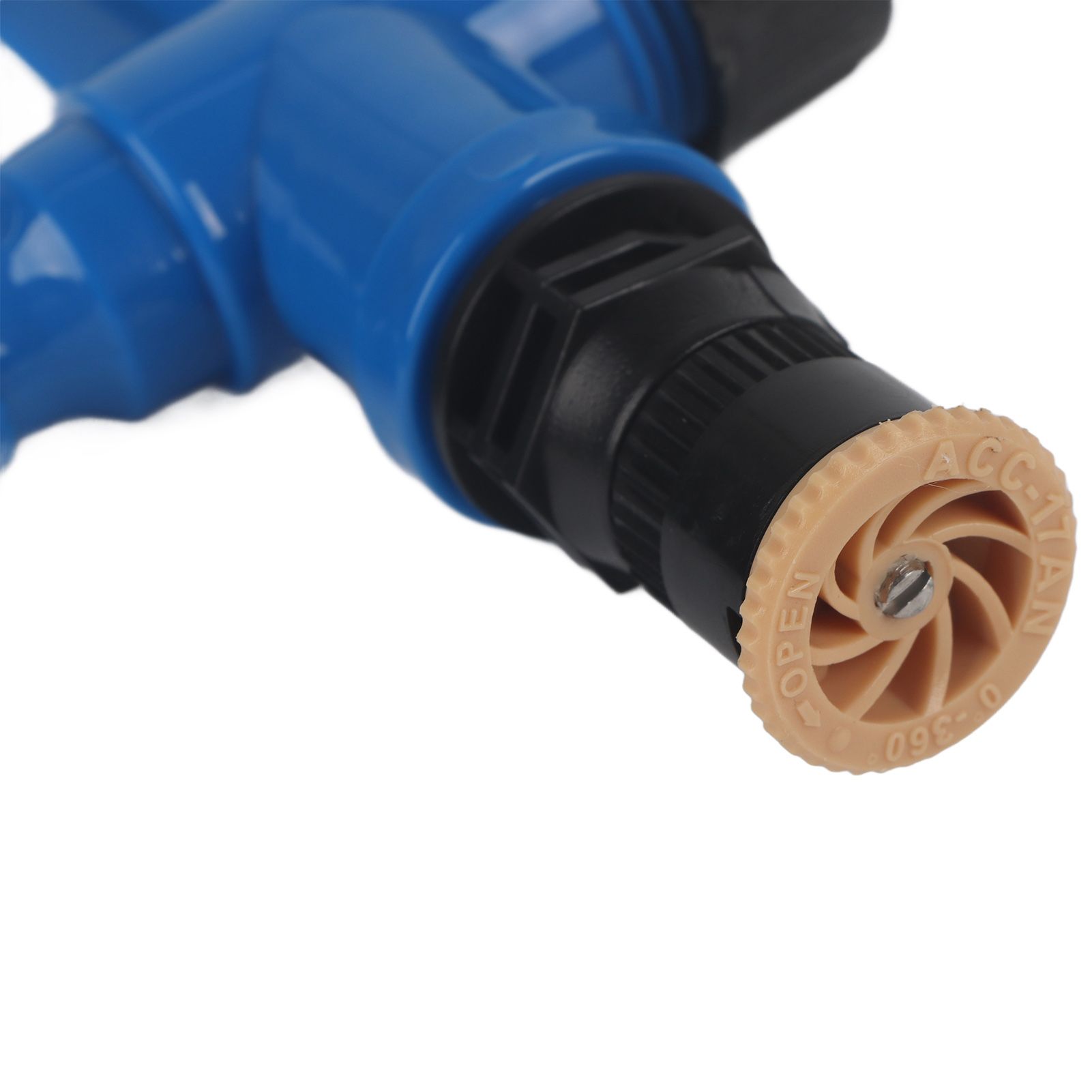 Garden Sprinklers Adjustable Convenient Durable 360 Degree Green Lawn Sprinklers view 15