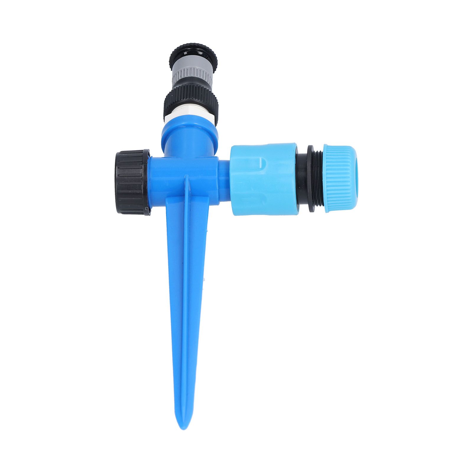 Lawn Sprinkler 1/2 in 360° Rotatable Adjustable Irrigation Sprayer with Ground view 8
