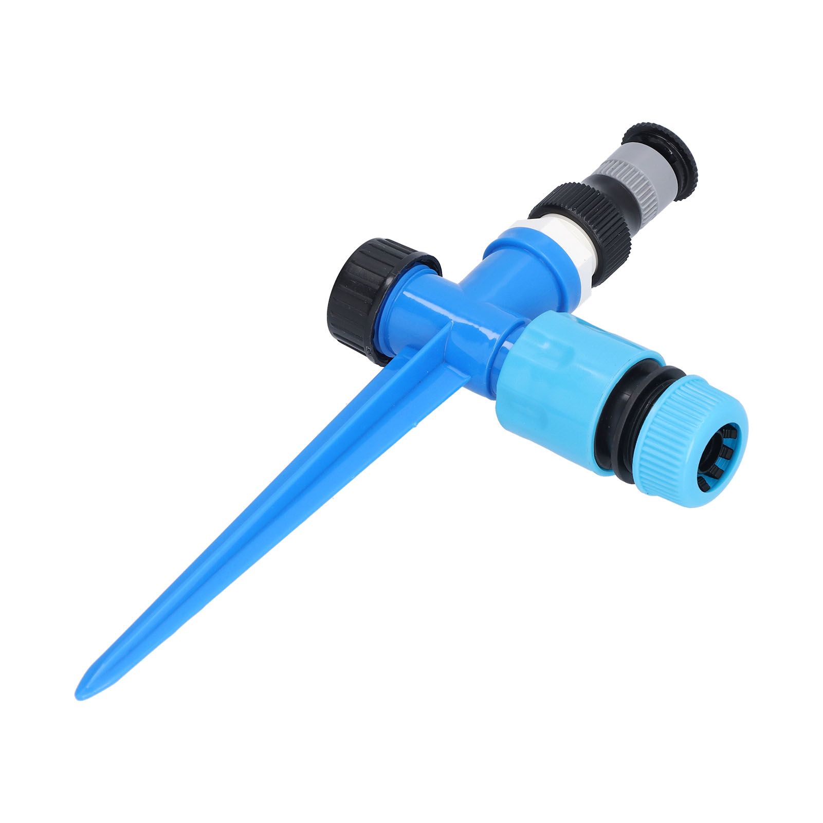 Lawn Sprinkler 1/2 in 360° Rotatable Adjustable Irrigation Sprayer with Ground view 10