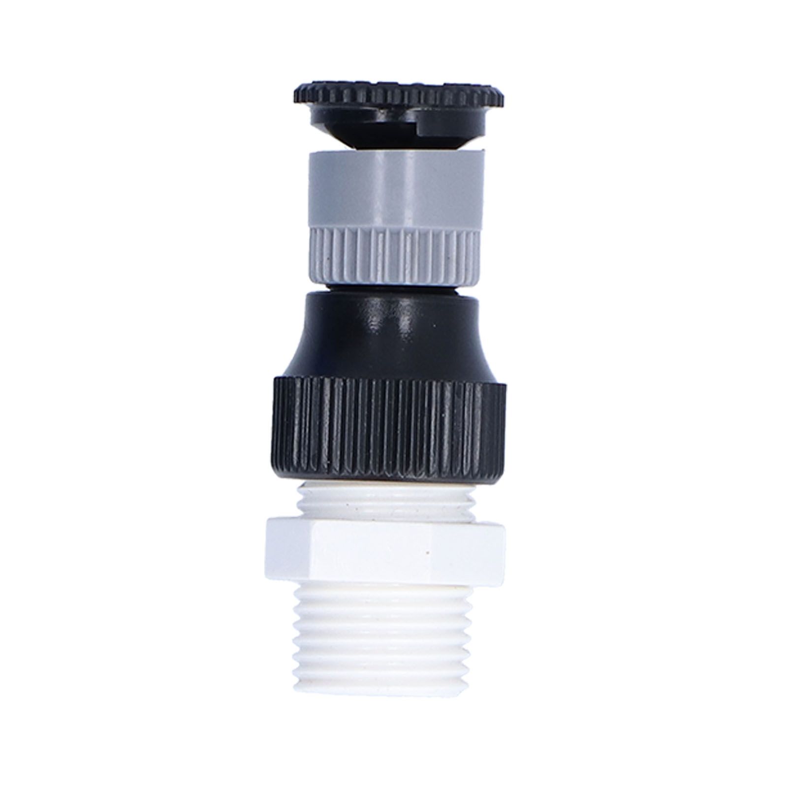 Lawn Sprinkler 1/2 in 360° Rotatable Adjustable Irrigation Sprayer with Ground view 14