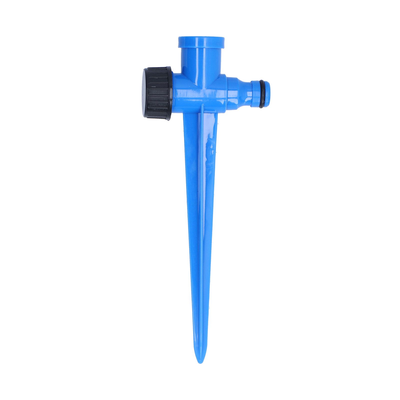 Lawn Sprinkler 1/2 in 360° Rotatable Adjustable Irrigation Sprayer with Ground view 15